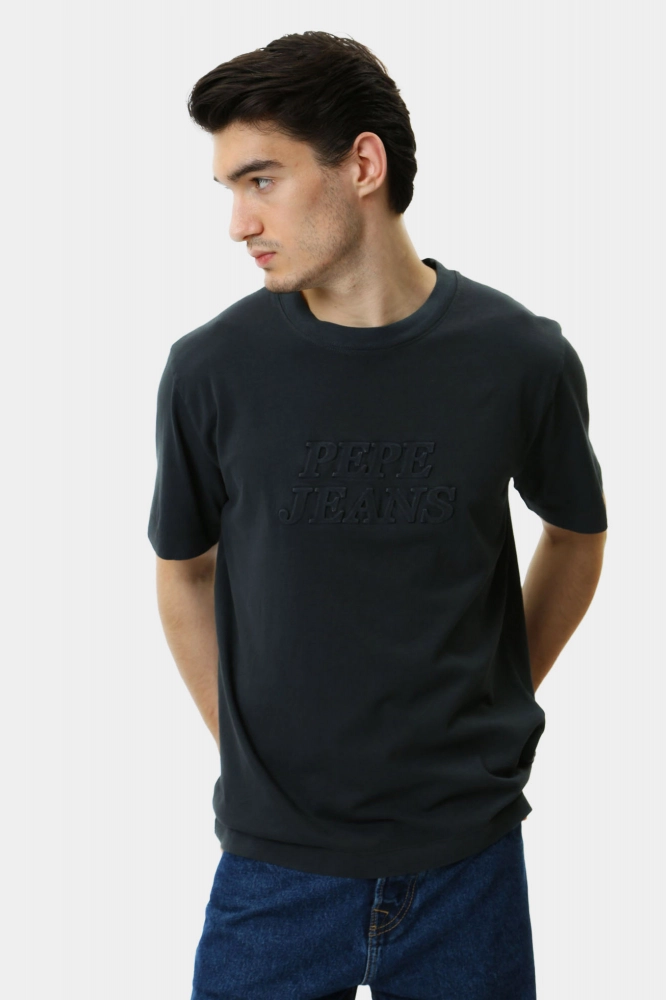 Джинсы Oregon Straight Mustang Хлопок Голубой