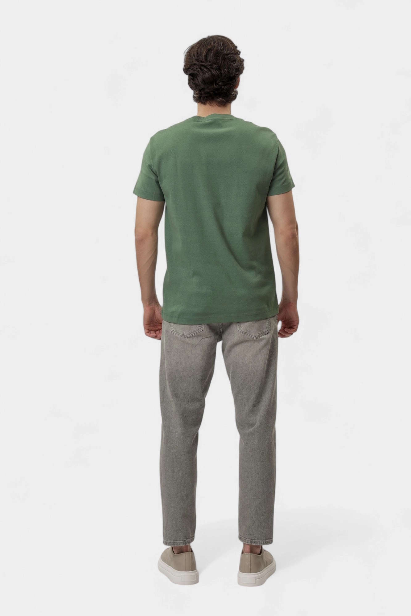 1016268 Футболка Mustang Зеленый