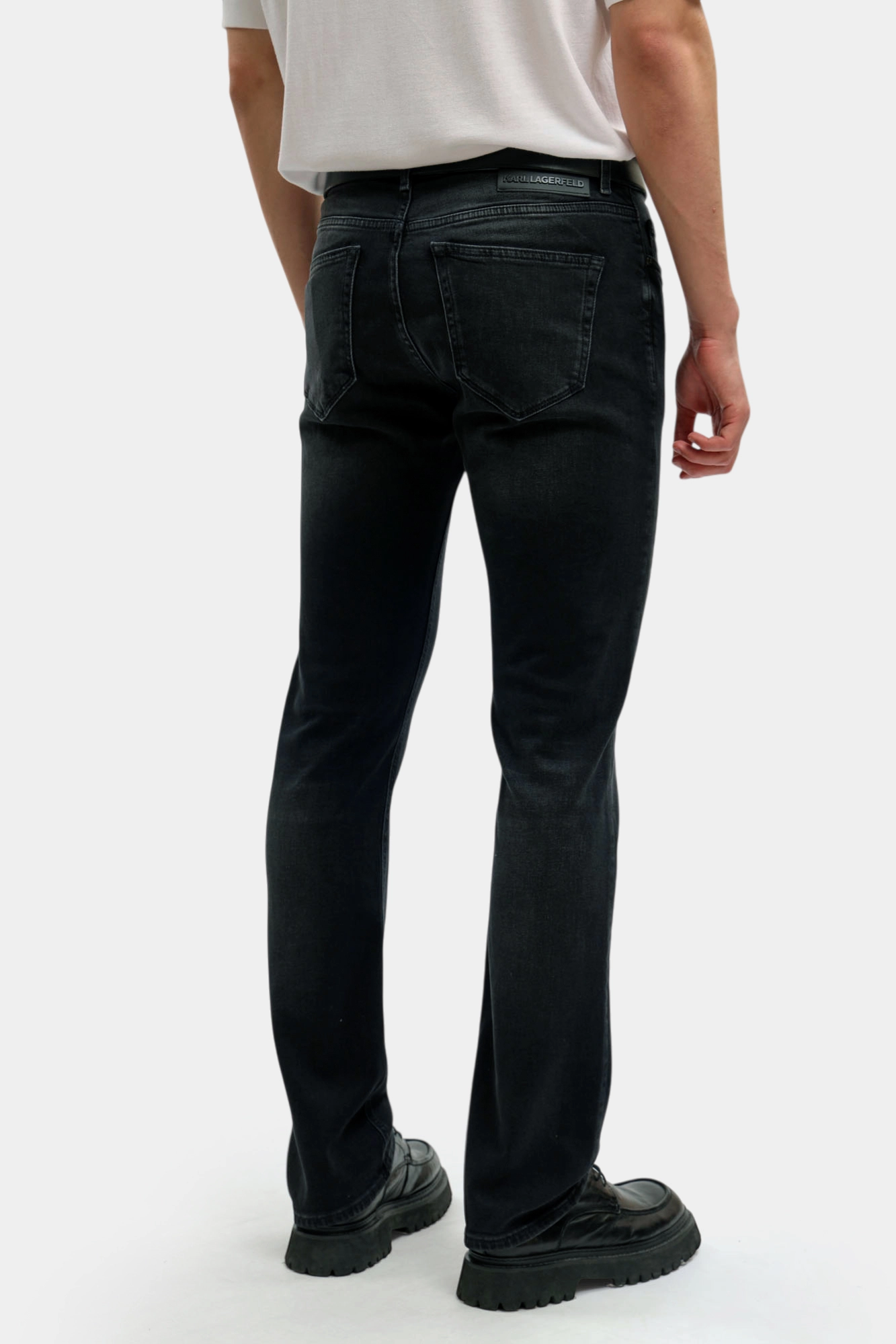 500890_265501 Джинсы Karl Lagerfeld Серый