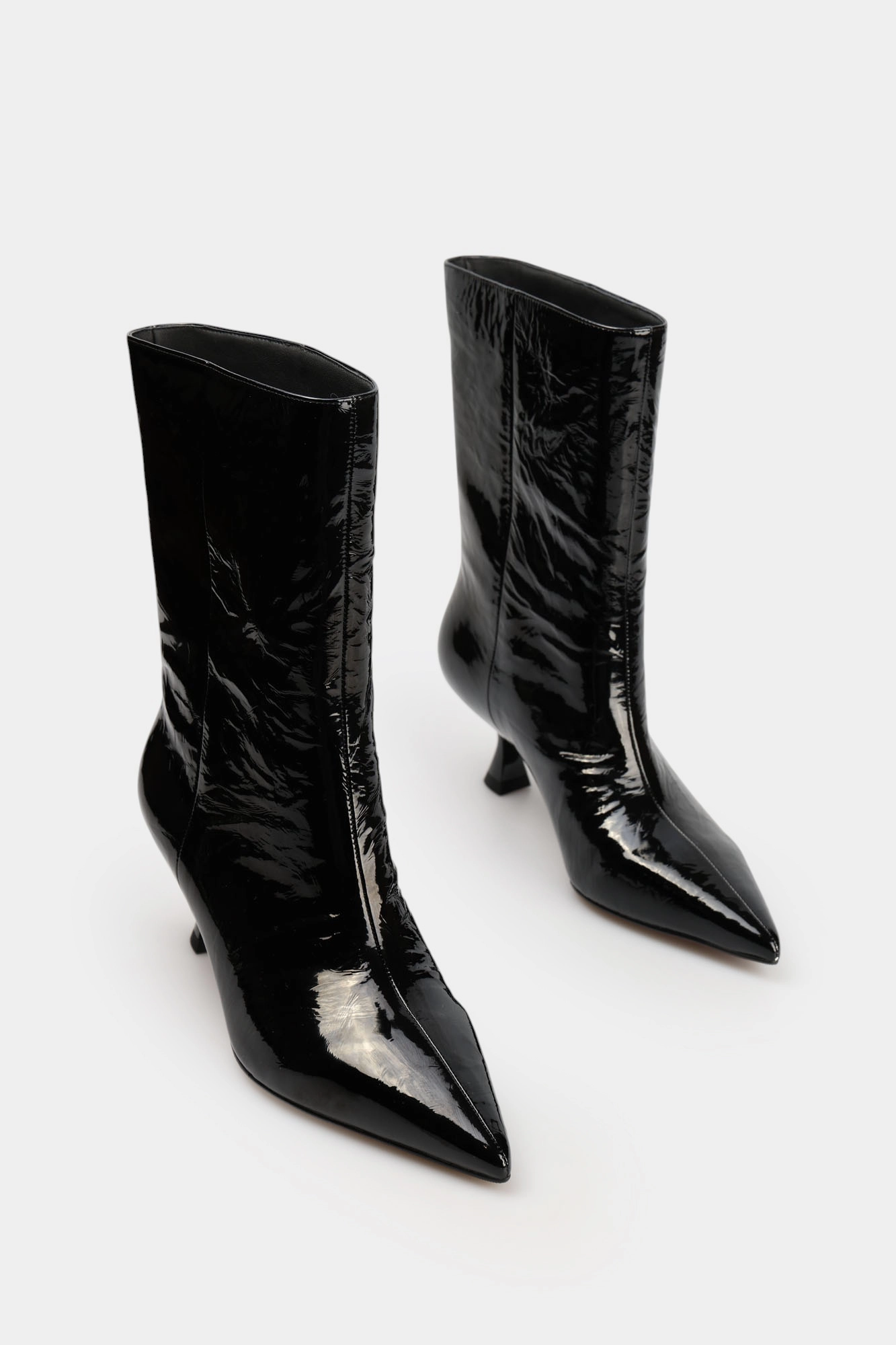 RP-L25910-802 Ботильоны закрытые Red Pin Черный