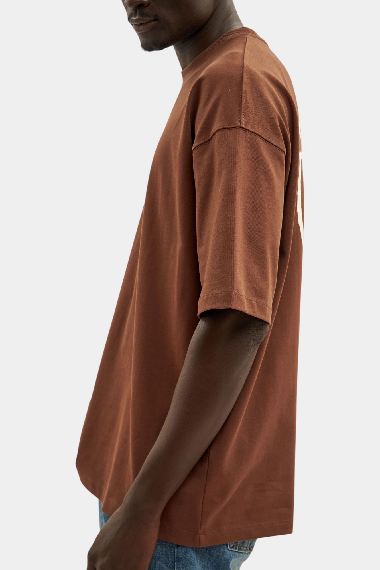 VM-ERK-22-581 Футболка Van Mich Коричневый