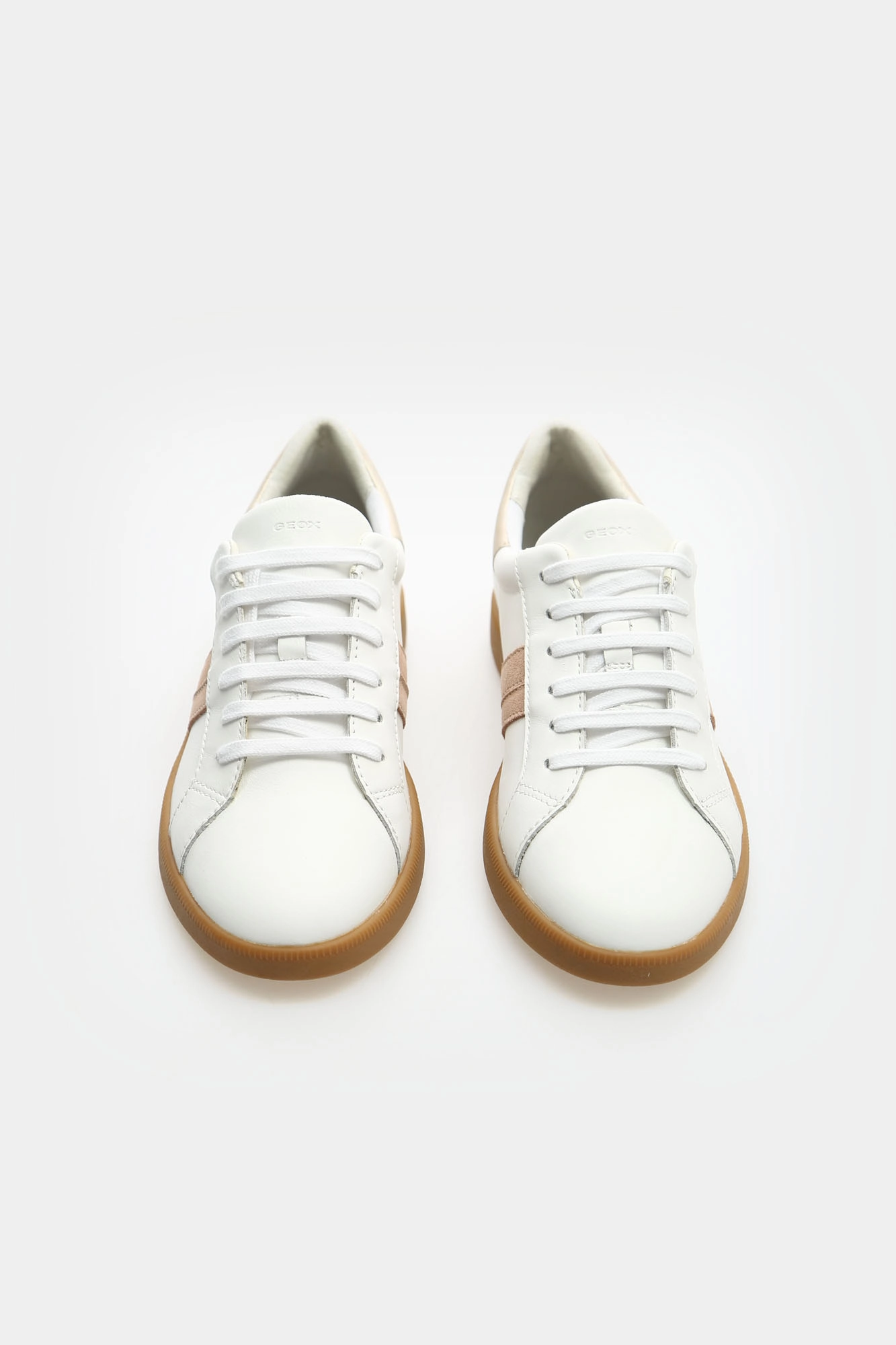 D36UGB08522C Кеды Geox Белый