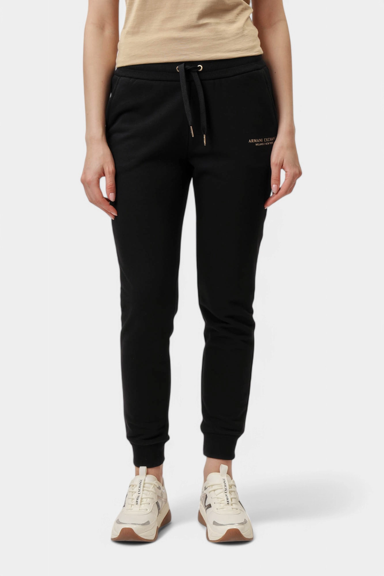 8NYPBA_YJE5Z брюки спортивные armani exchange 