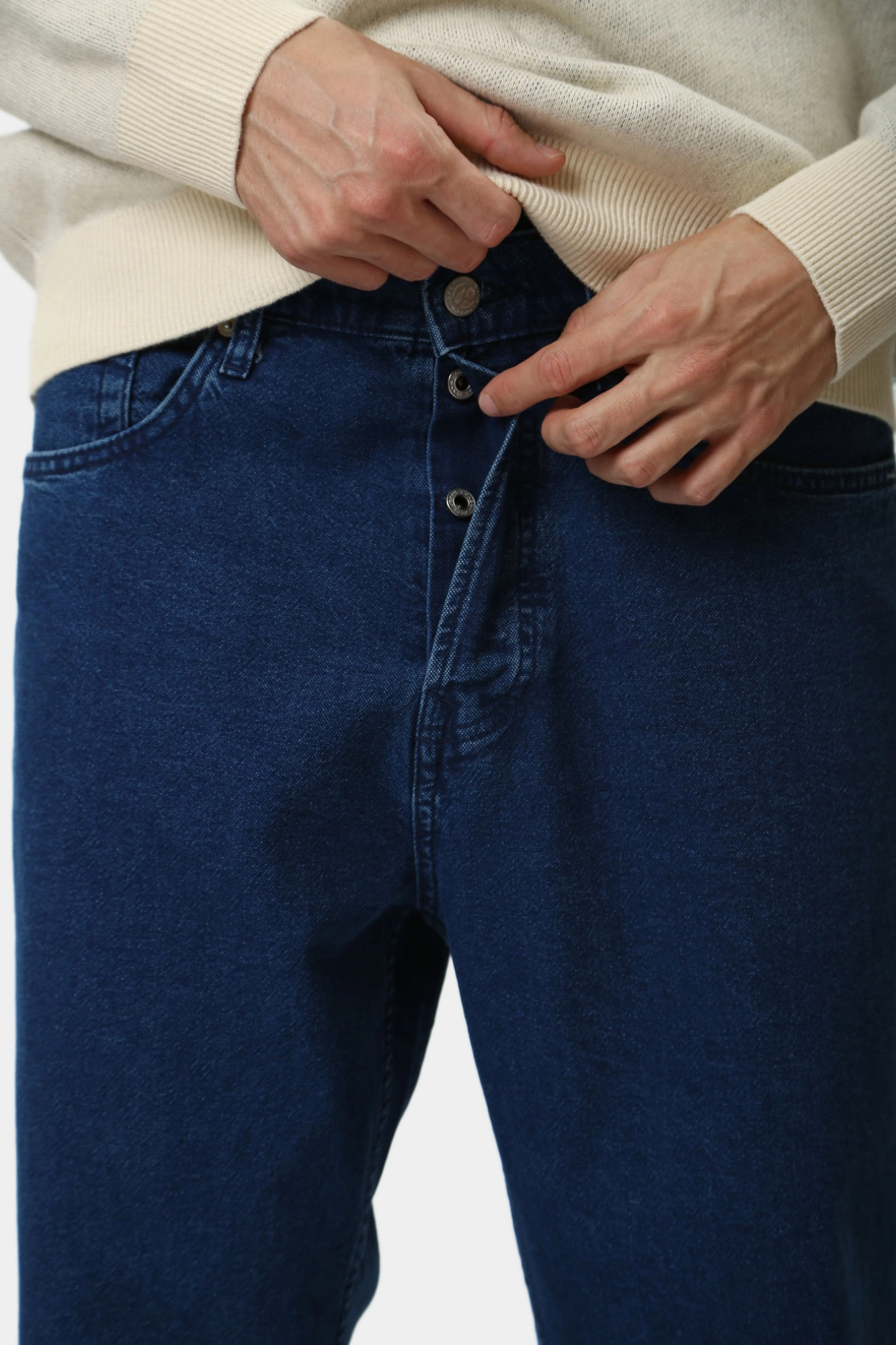 PM207690 Брюки джинсовые Pepe Jeans Синий