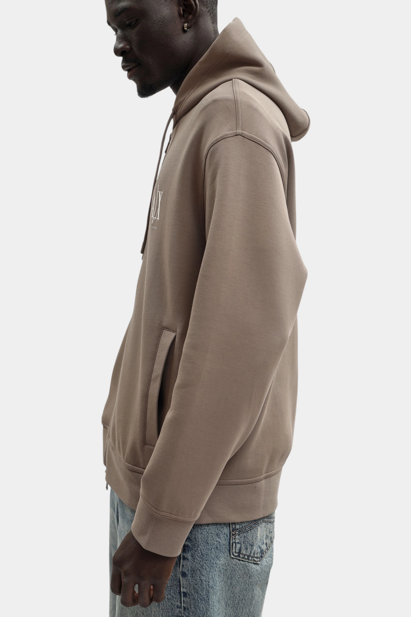 XM000371_AF10818 Толстовка Armani Exchange Коричневый