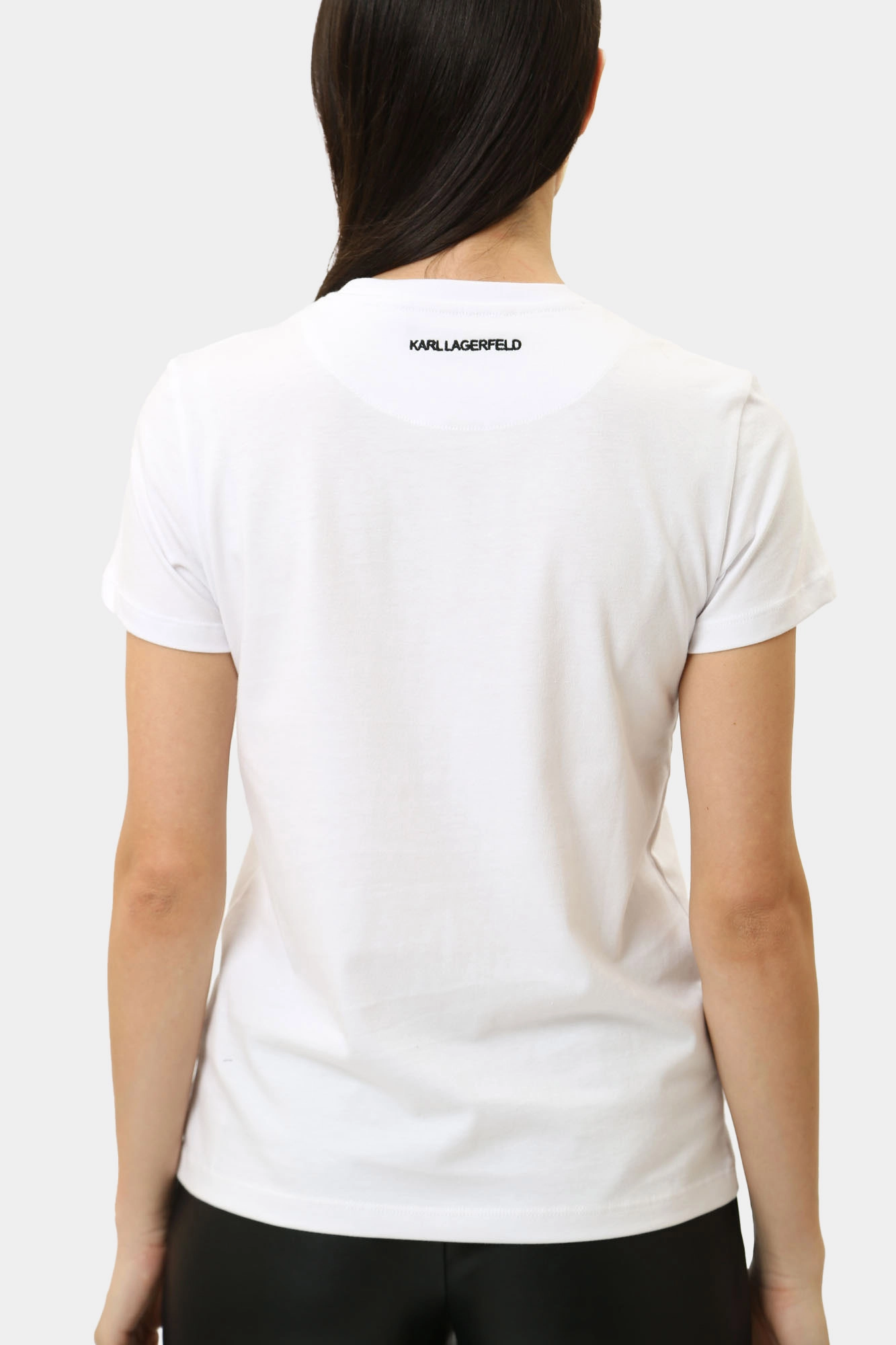 245W1706 футболка karl lagerfeld 