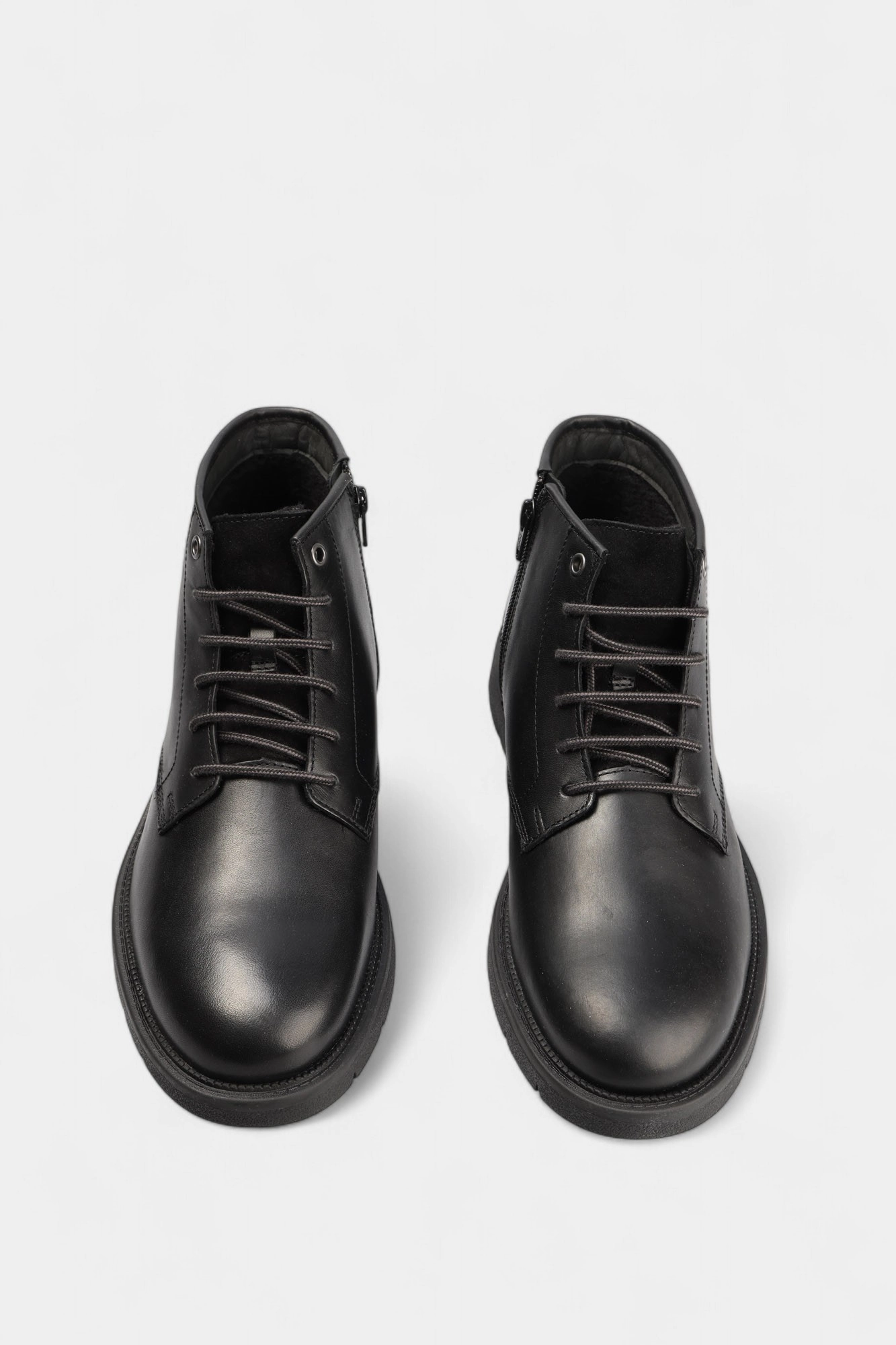 U56M7B000FF Ботинки Geox Черный