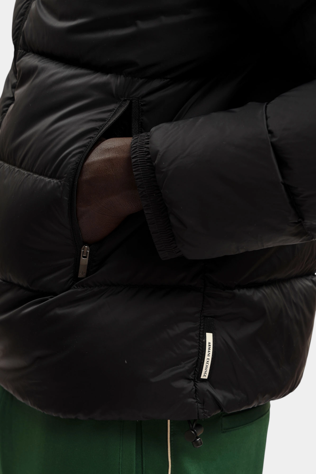 XM001575_AF16927 Куртка утепленная Armani Exchange Черный