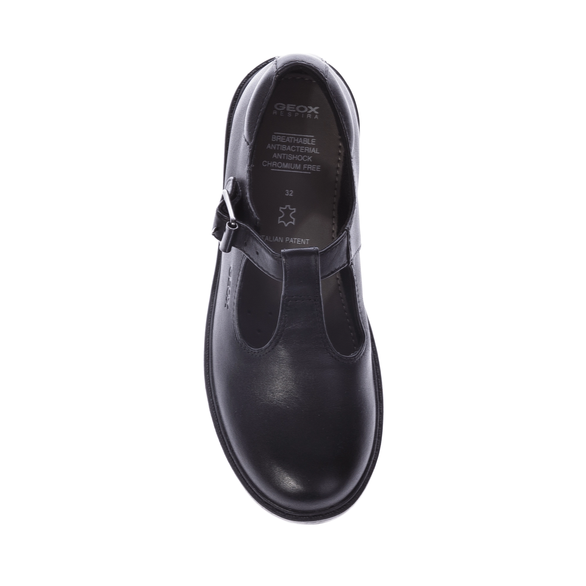 J8420E00043 Туфли Geox Черный