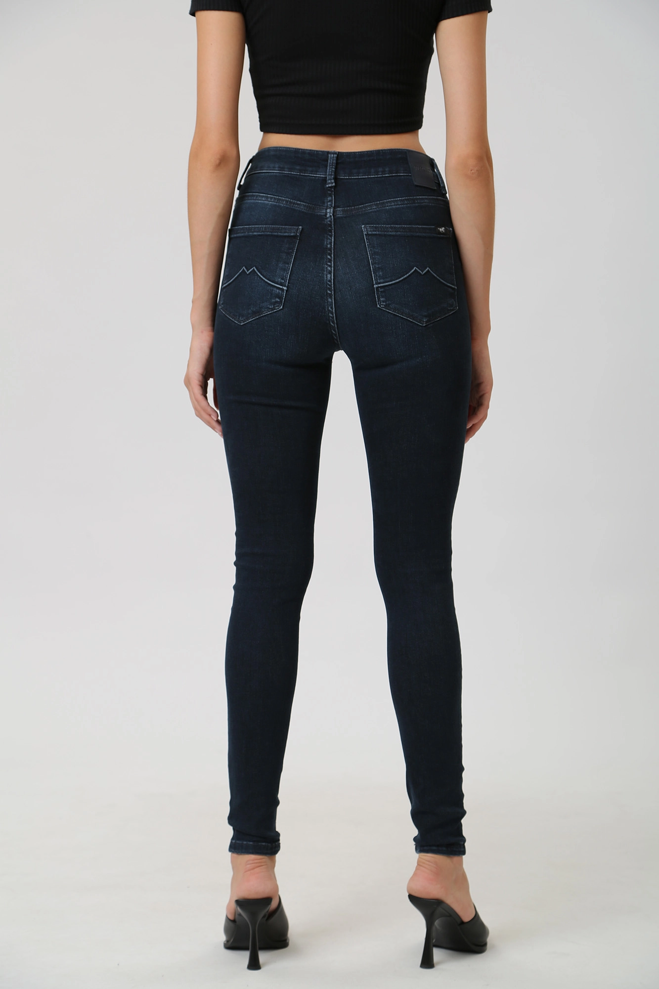 1013576-5000 джинсы georgia super skinny  mustang 