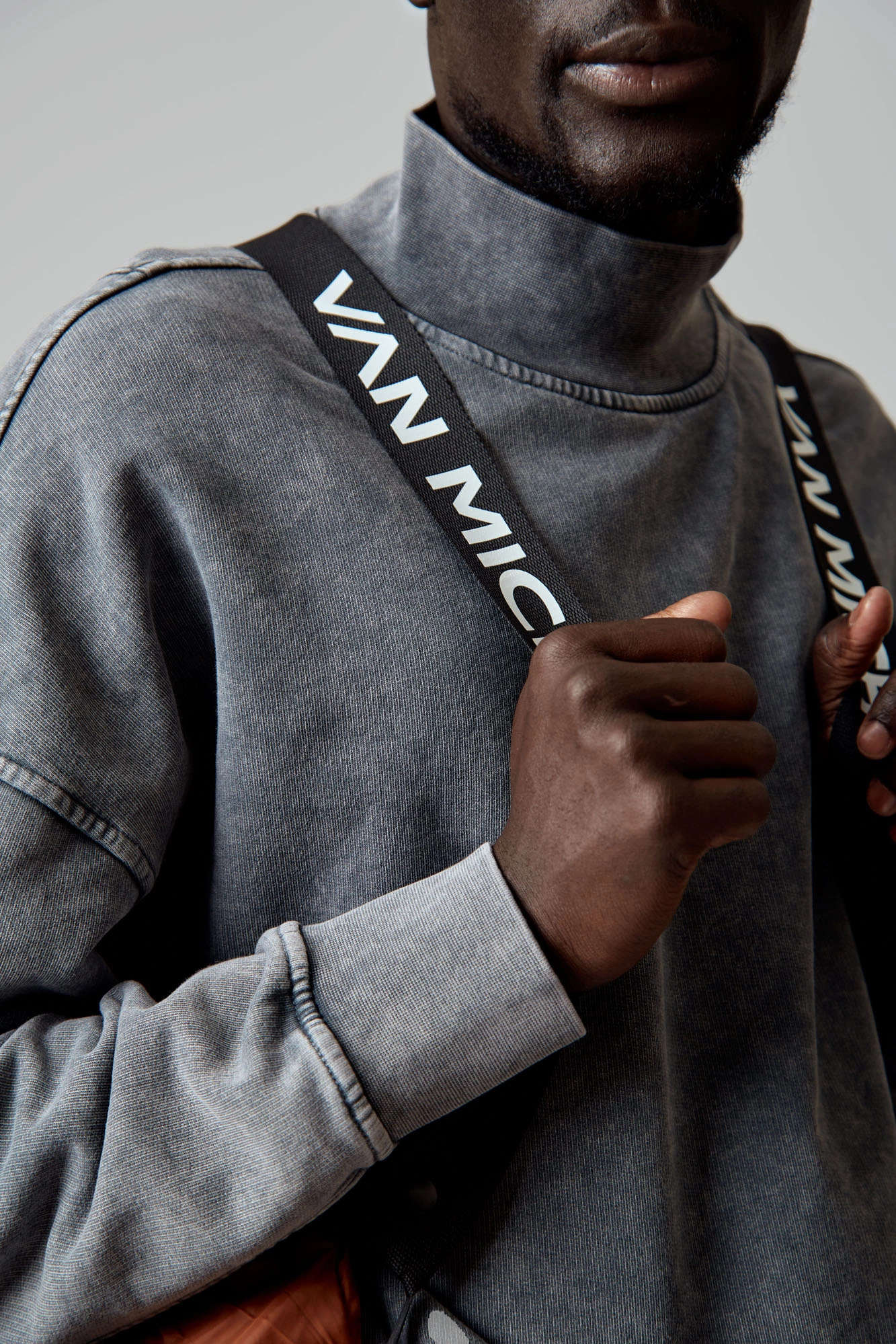 VM-CRI-52-329 Куртка Van Mich Черный