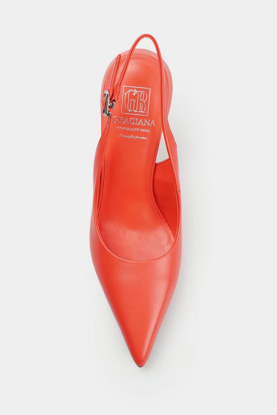 LT815-12 Босоножки Graciana Красный