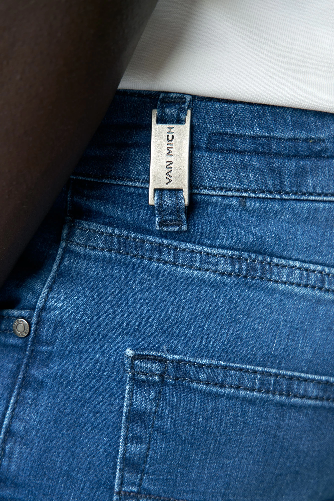 VM-OMA-33-433 Брюки джинсовые Van Mich Голубой