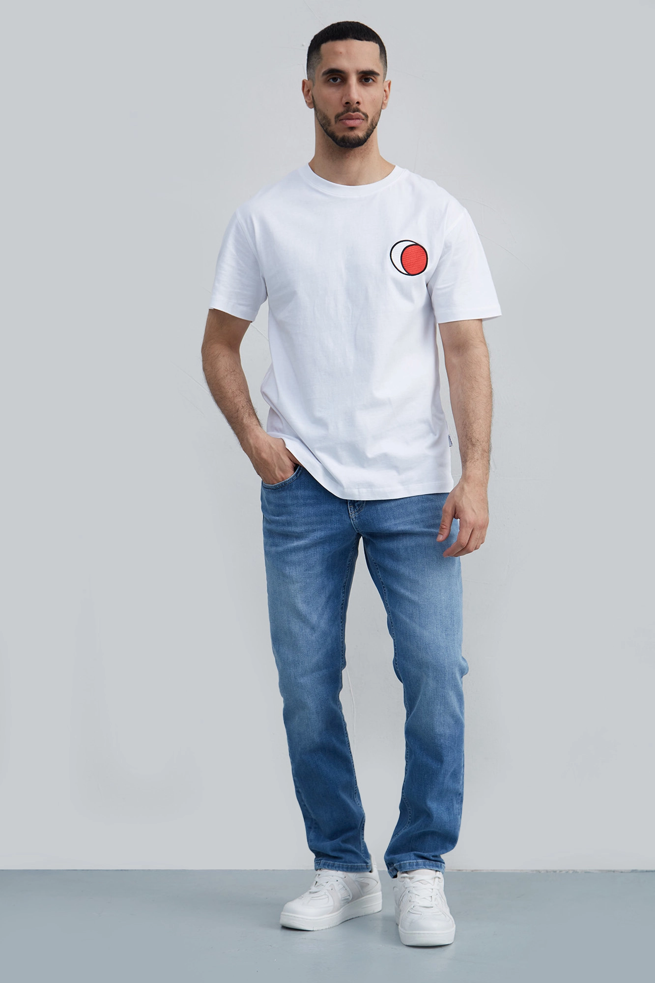 VM-231-33-013 Джинсы Van Mich Синий