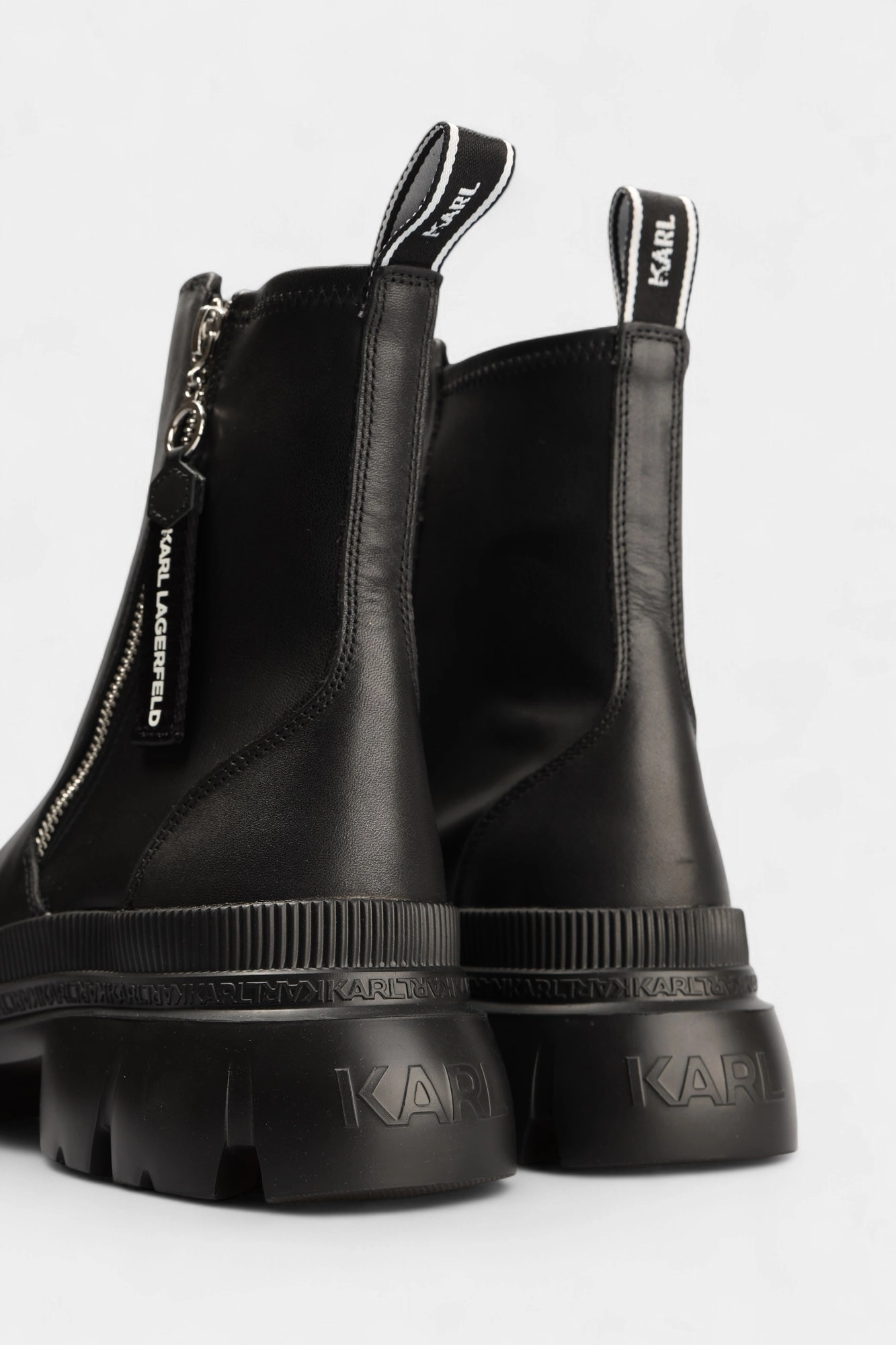 KL43565 Ботинки Karl Lagerfeld Черный