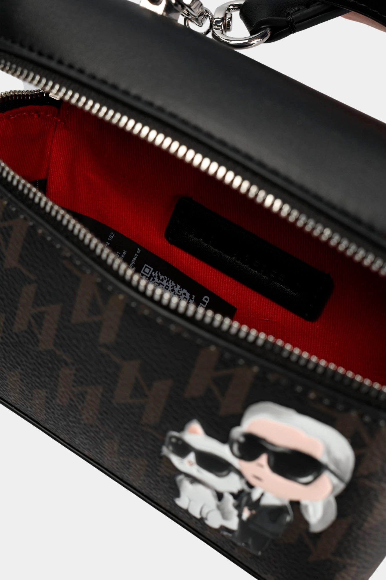 B1W32014 Сумкa Karl Lagerfeld Коричневый