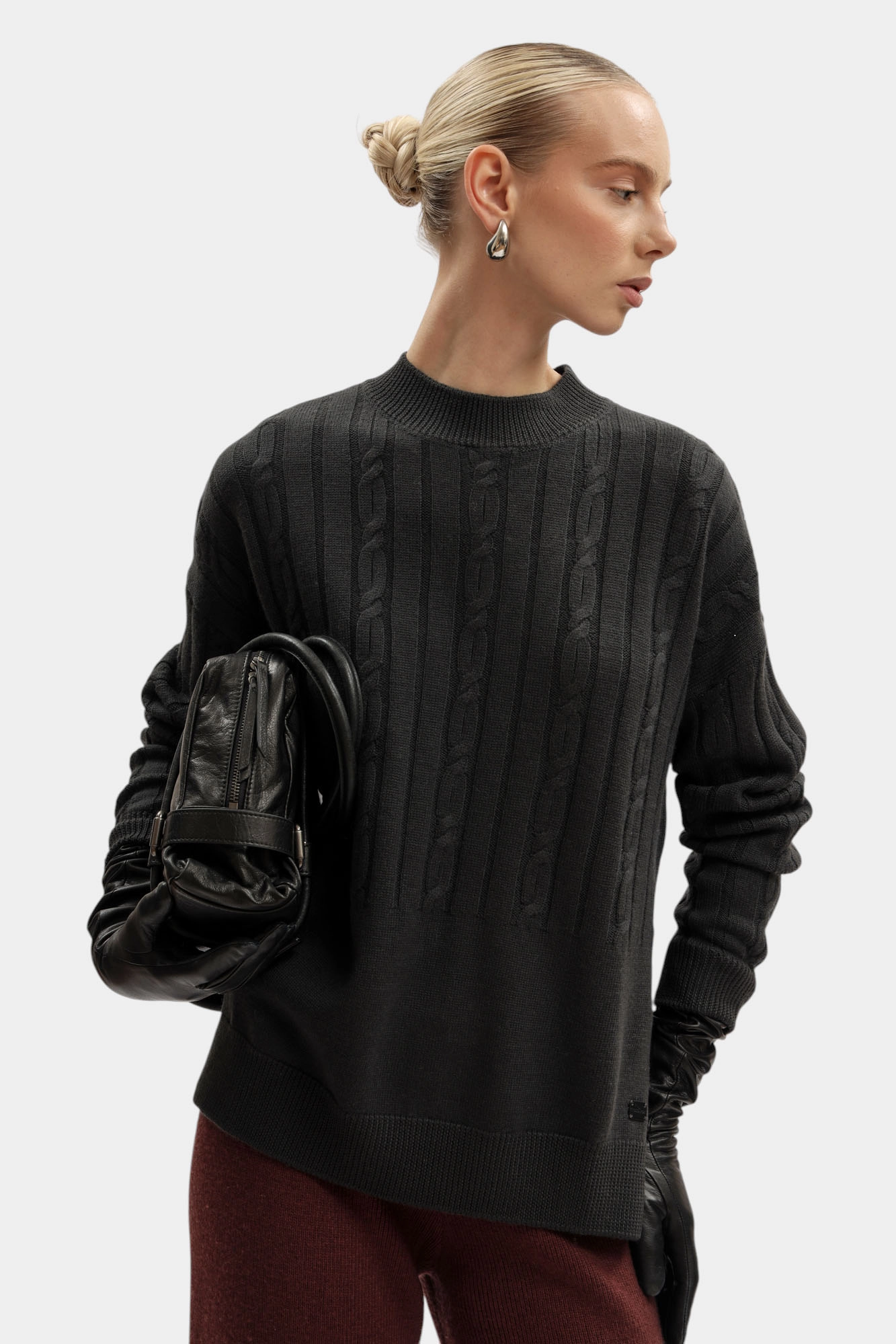 M7396001129N-WK622K13-98TM свитер trussardi 