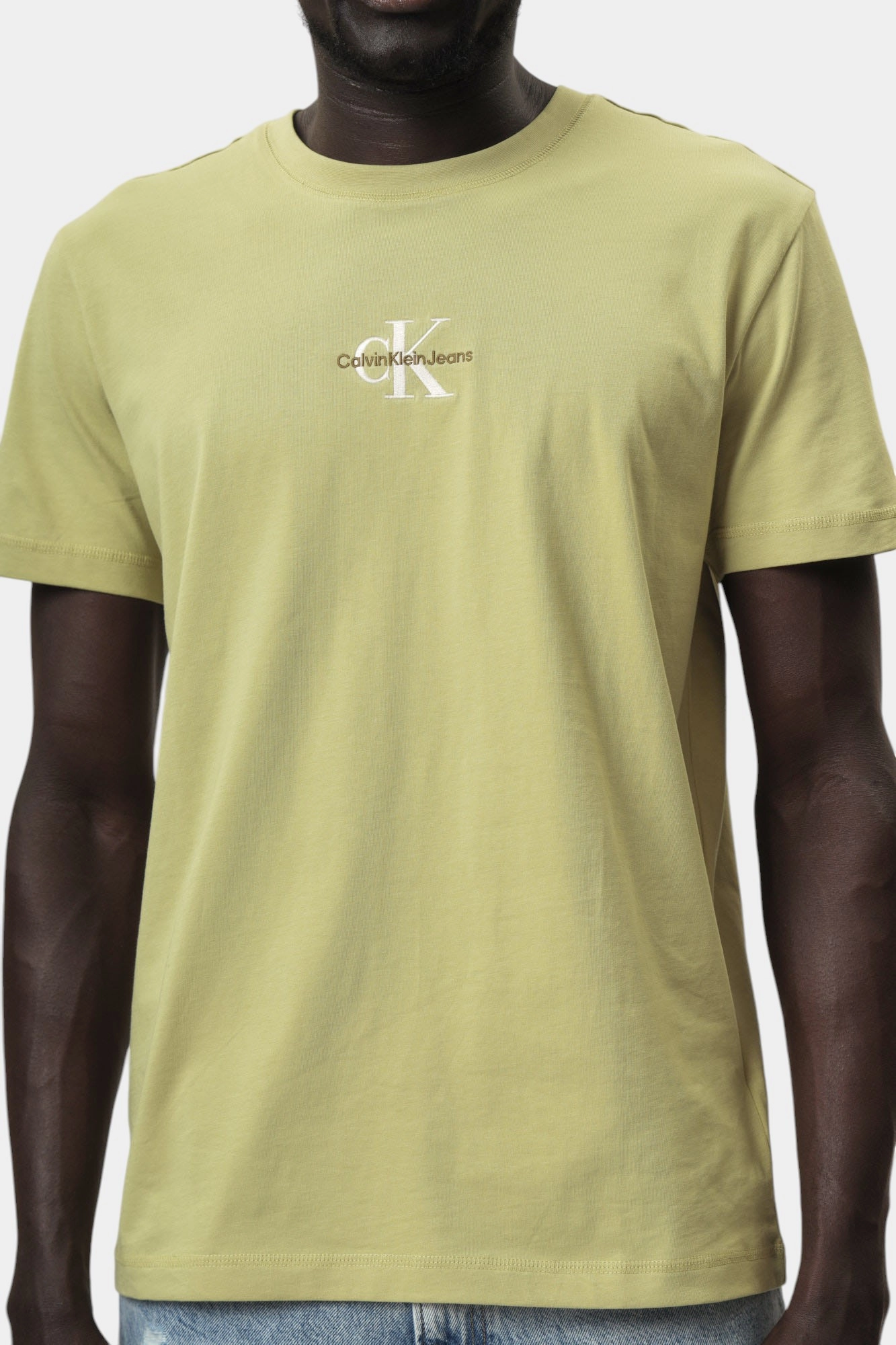 J30J325649 Футболка Calvin Klein Jeans Желтый