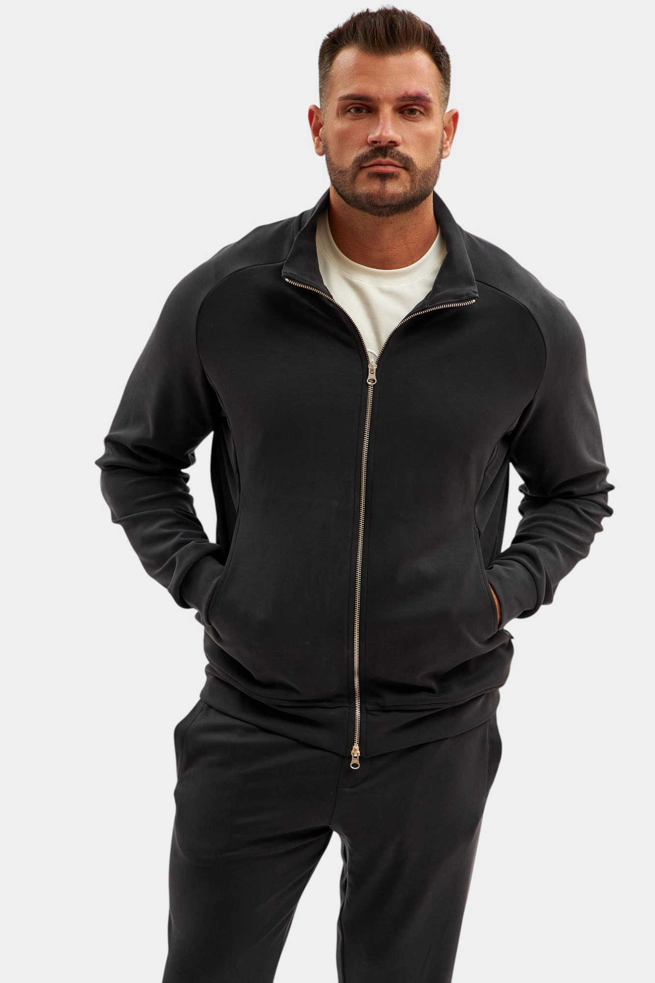 VM-OMA-53-563 Толстовка Van Mich Черный