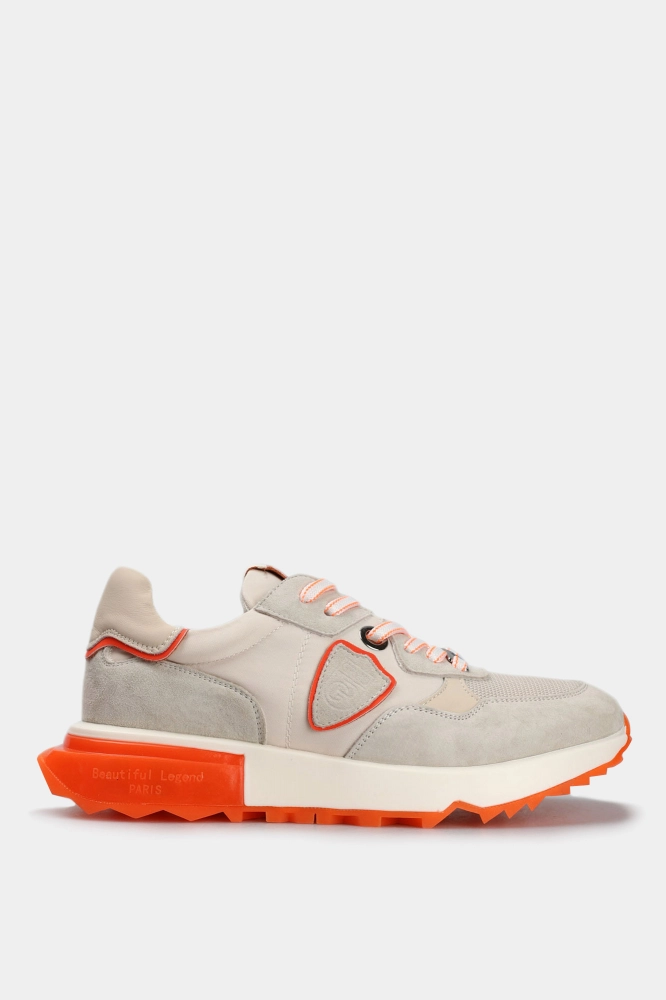 Футболка EA7 Хлопок Белый