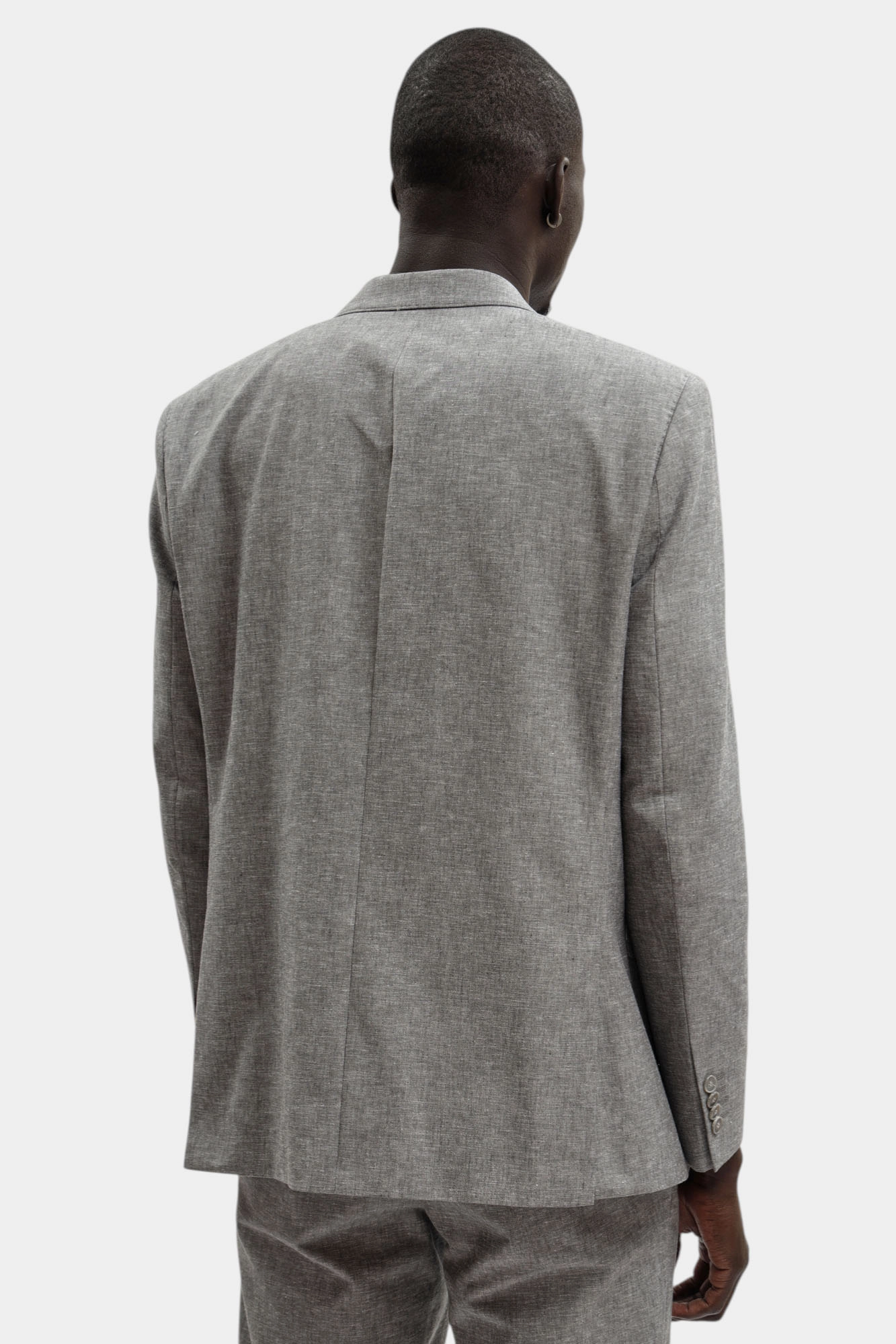 562030_155610 Пиджак Karl Lagerfeld Серый