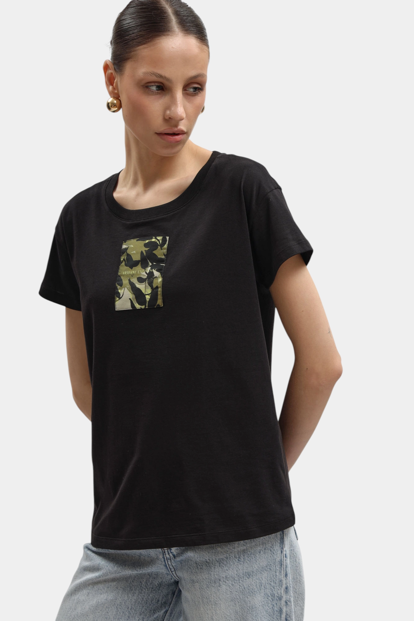 XW002338_AF10356 футболка armani exchange 