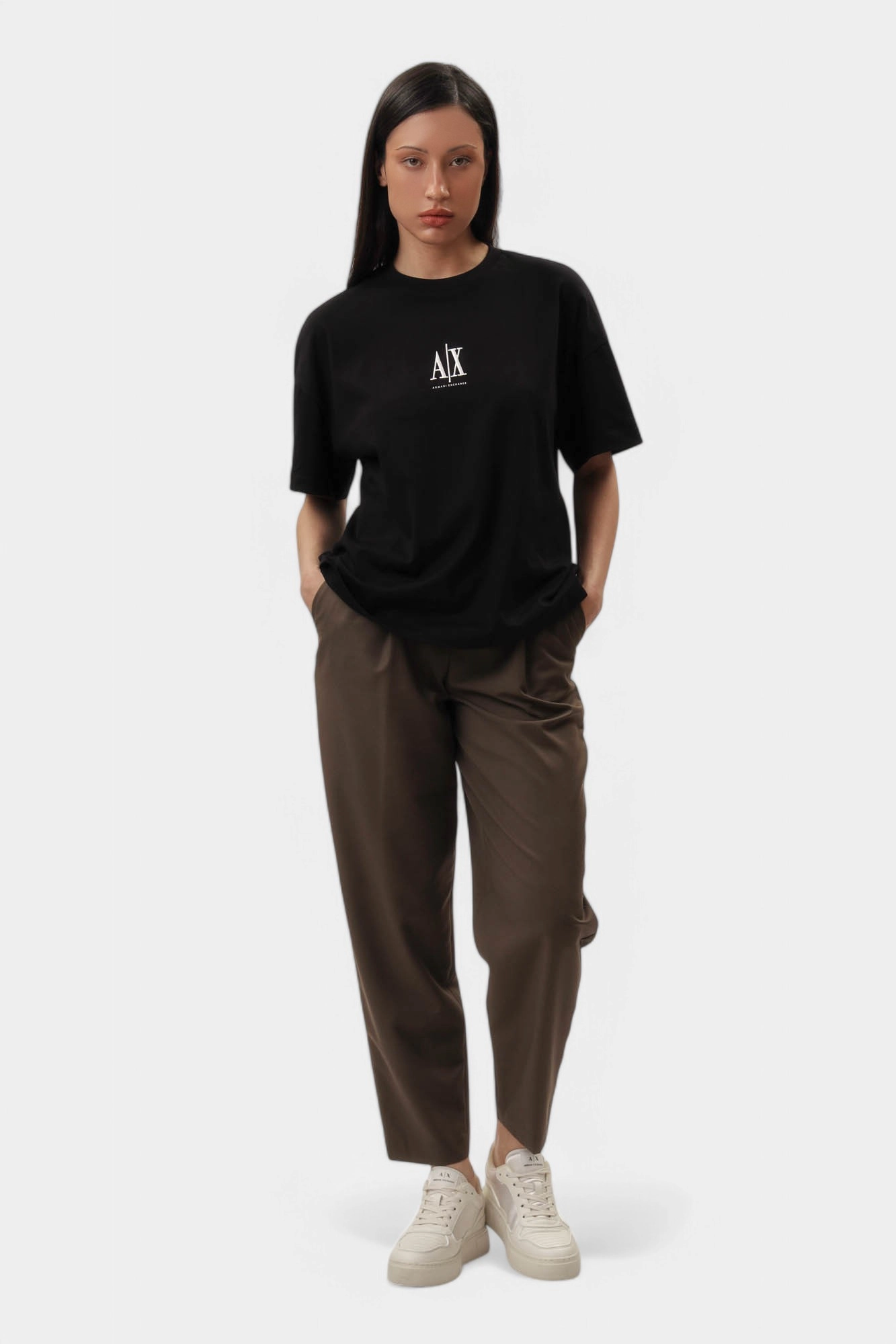 XW001182_AF15085 футболка armani exchange 