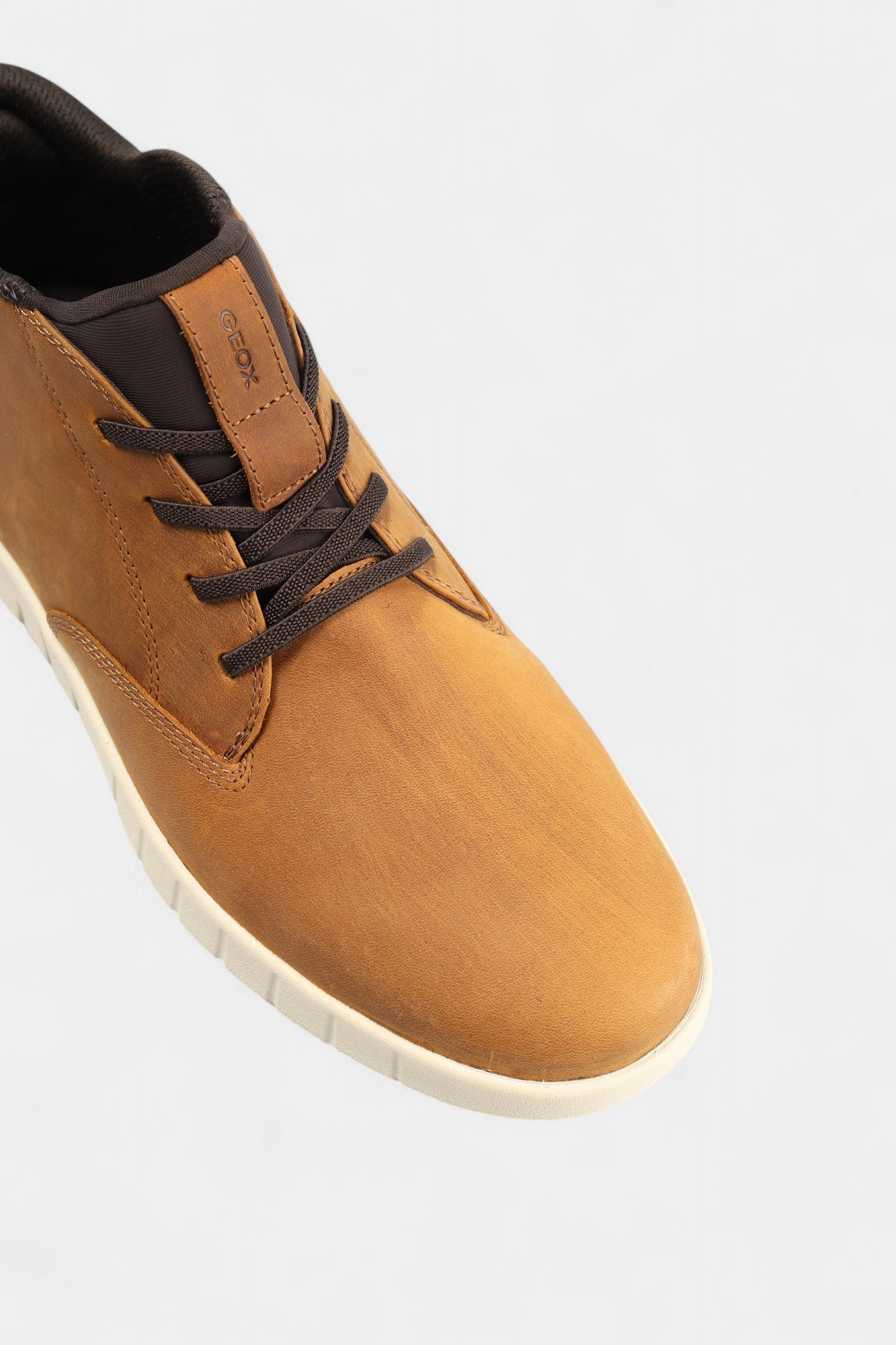 U56MAB000FF Ботинки Geox Коричневый