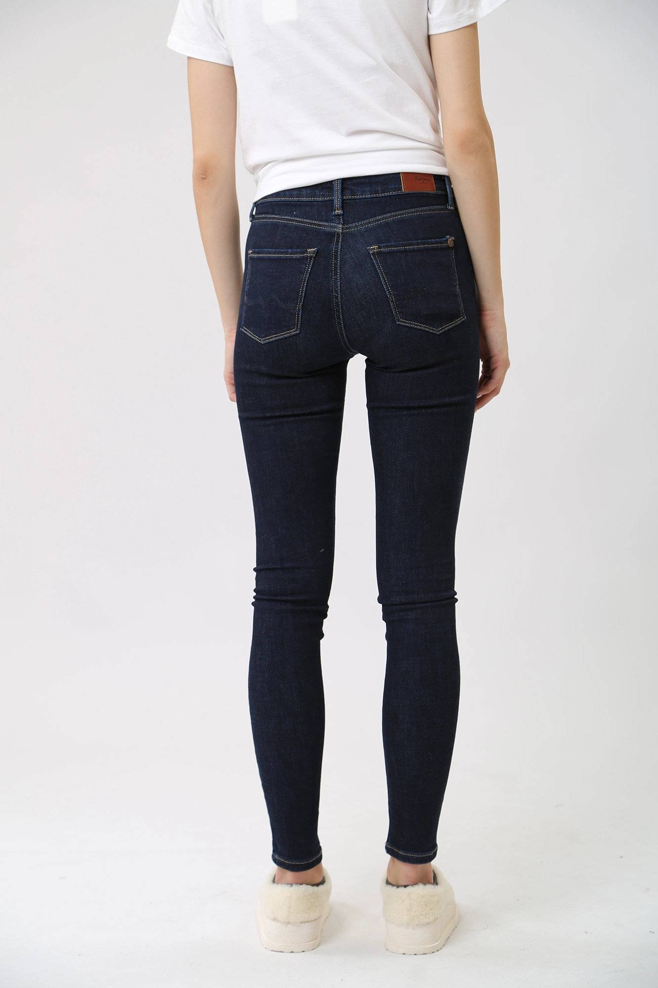SKINNY JEANS HW Pepe Jeans PL204584BB9.000 Med Online.ru