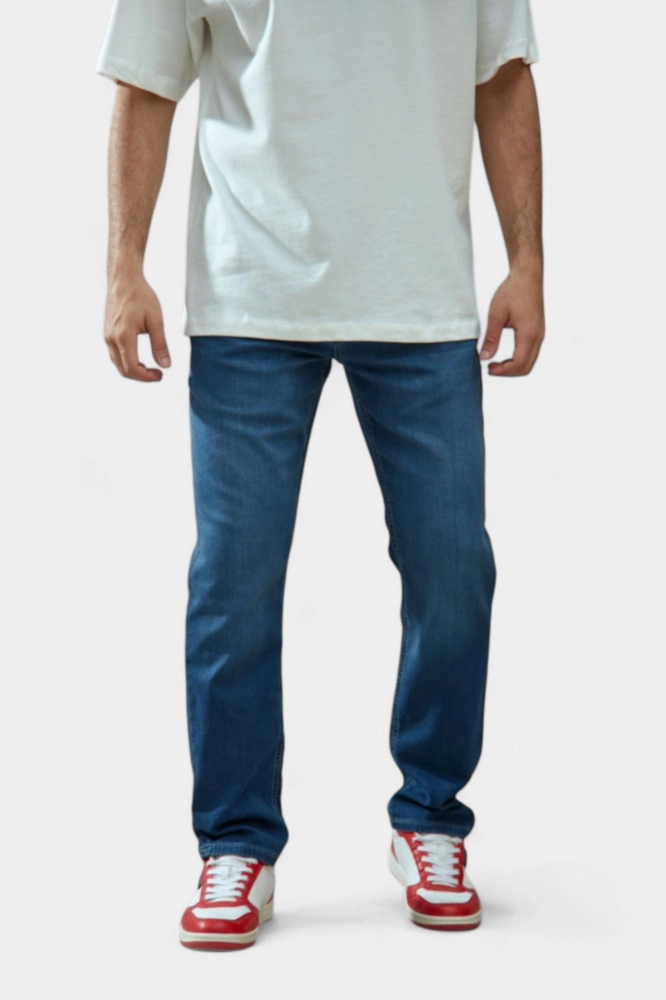 Футболка Armani Exchange Хлопок Синий