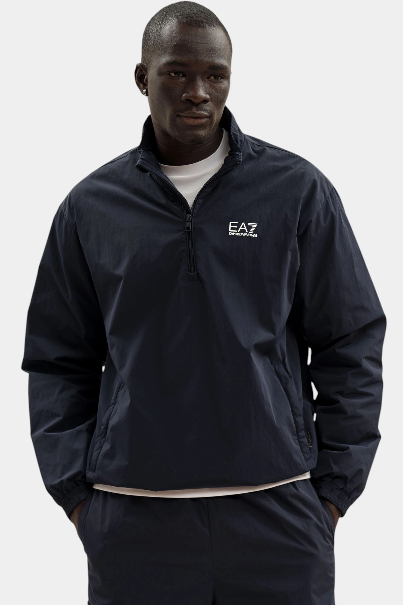 7M000789_AF13190 Анорак EA7 Голубой