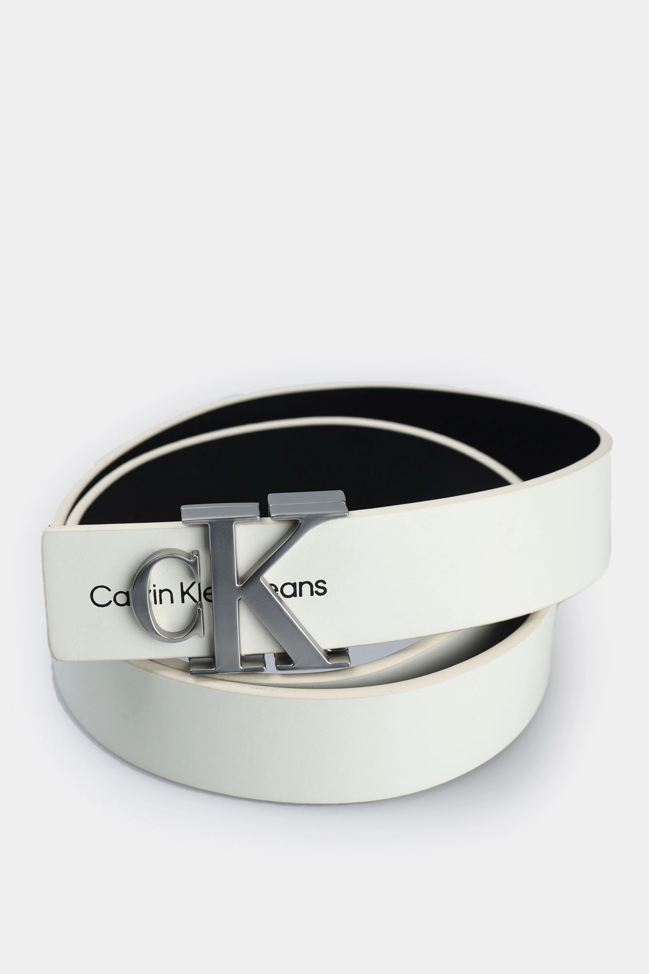 K60K610281_CGA Ремень Calvin Klein Jeans Белый