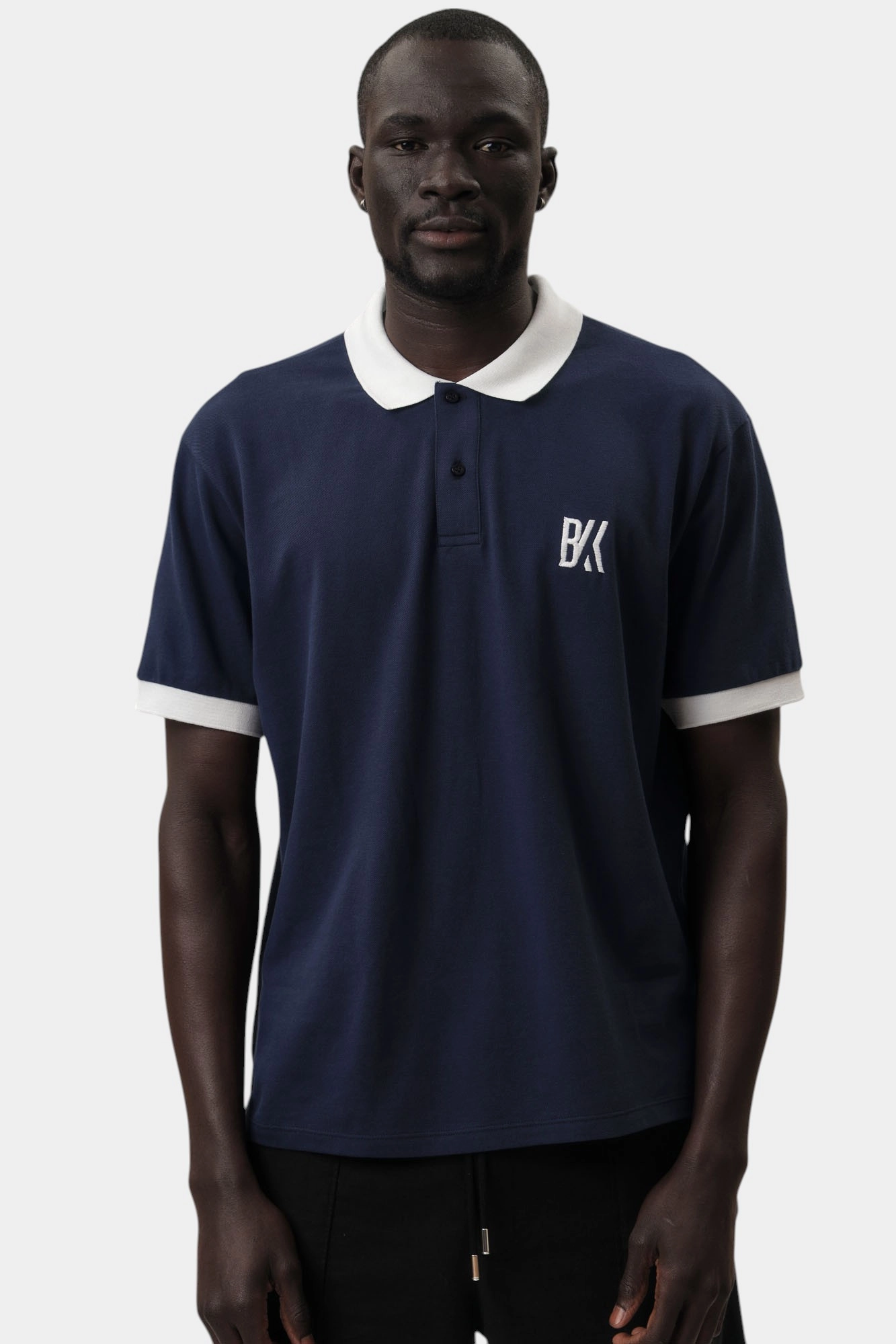 BMT0942 Поло Bikkembergs Синий