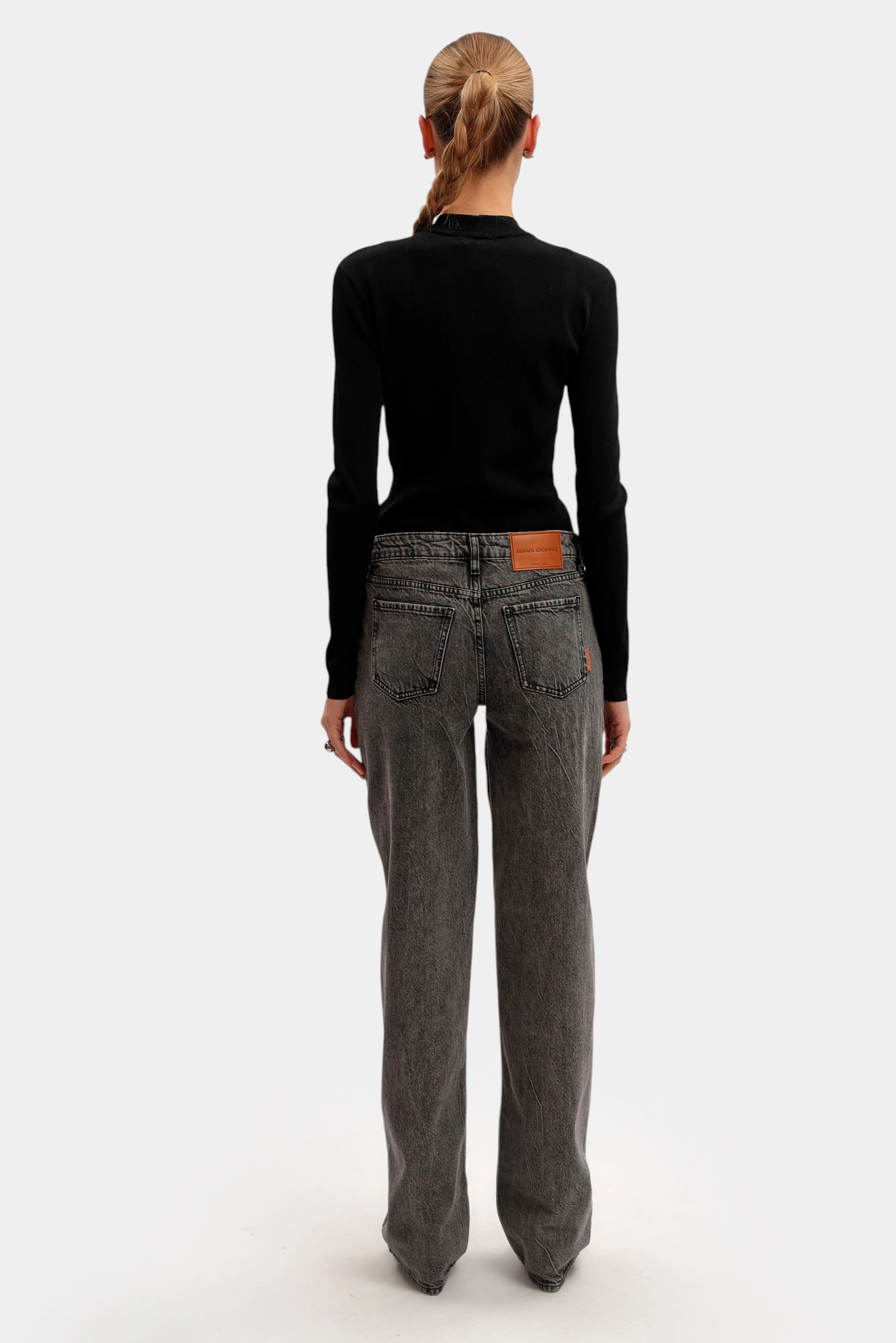 XW000763_AF10352 джемпер armani exchange 