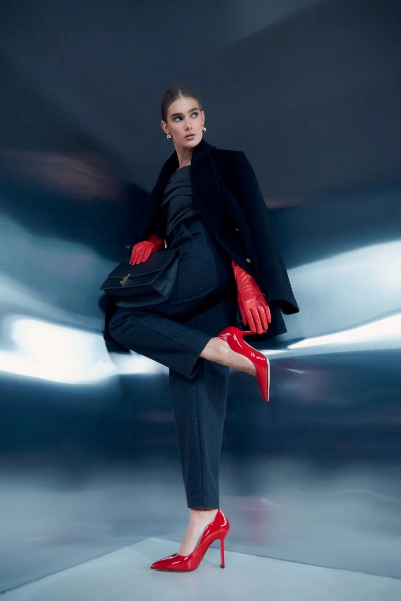 MC18514 Лодочки Marc Cony Красный