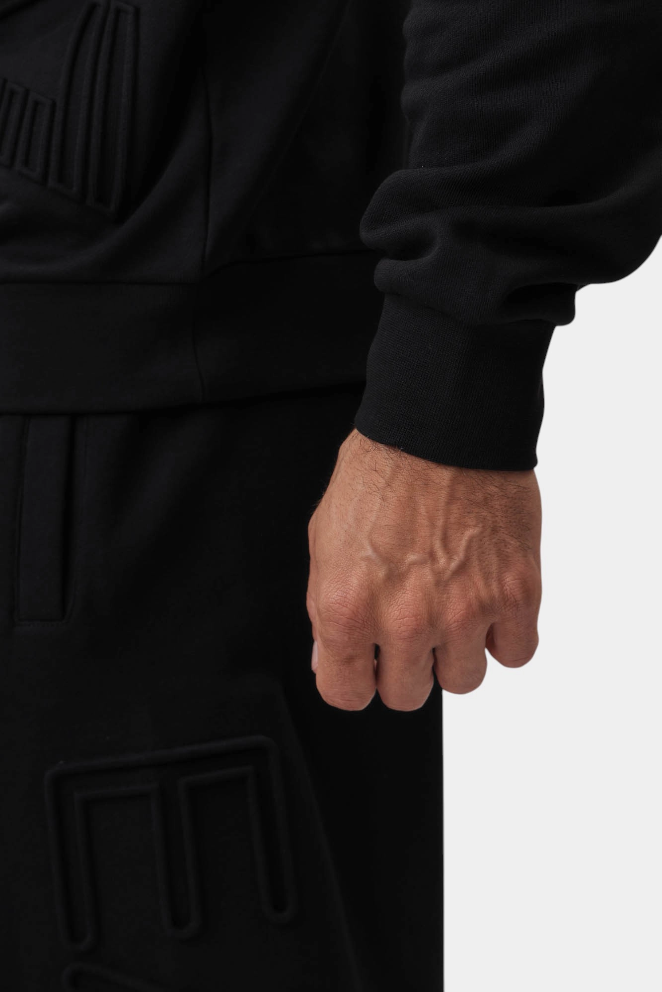 7M000151_AF10432 Свитшот EA7 Черный