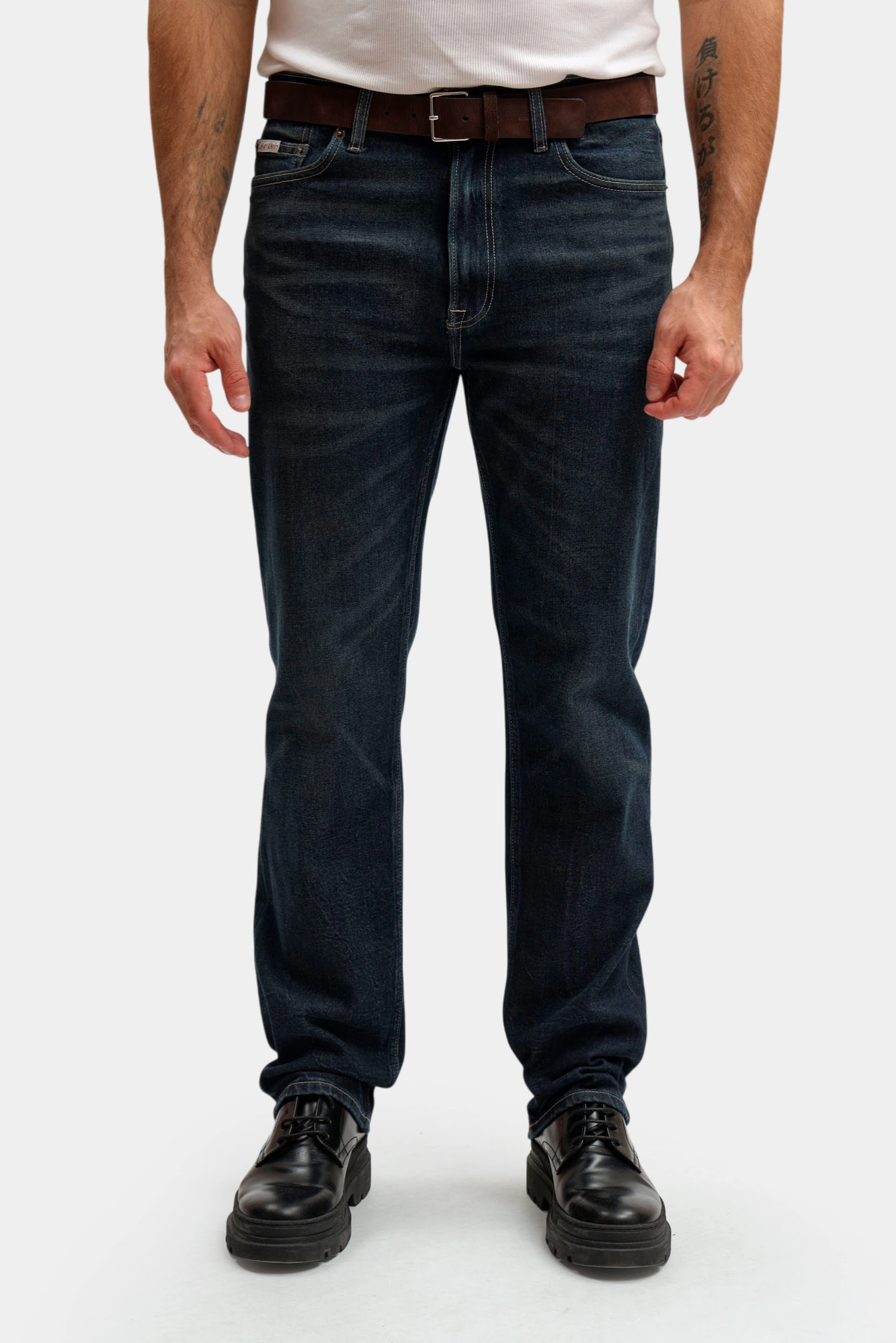 LV04RD719G Джинсы Calvin Klein Jeans Синий