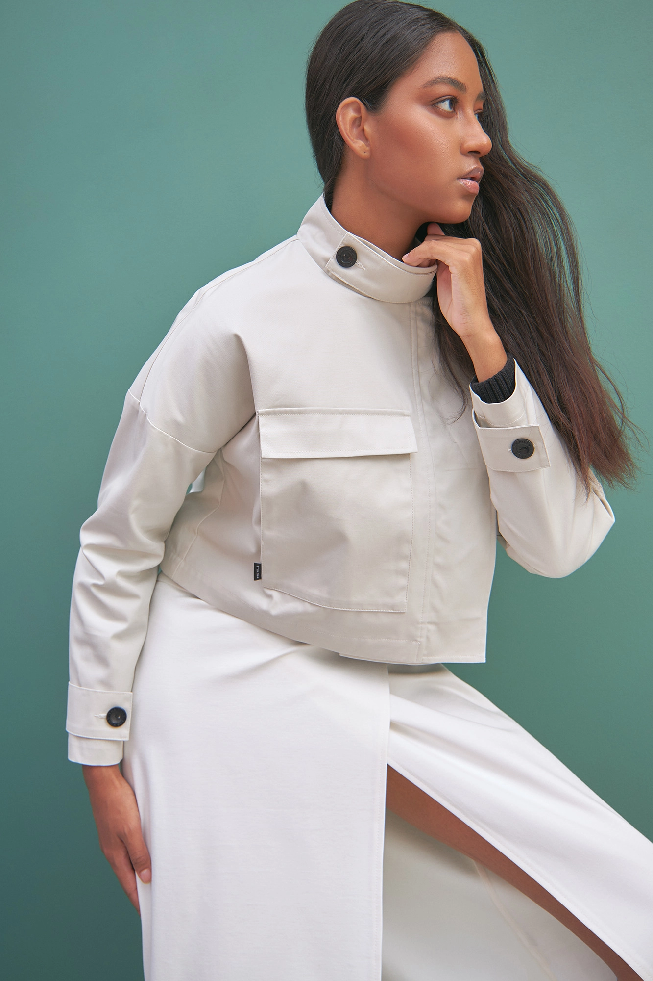 W-232-TH-56-0093 тренч укороченный the hills 