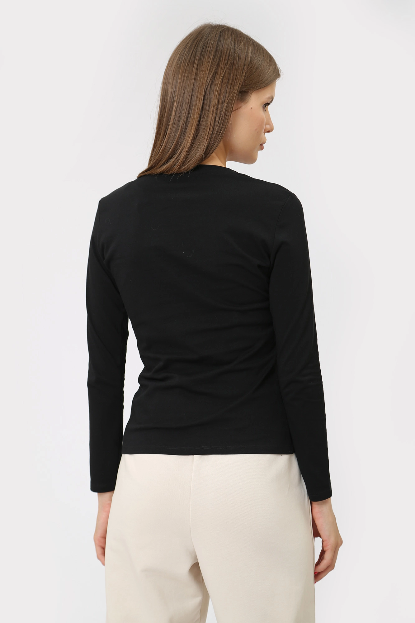 6RYT56_YJ8QZ лонгслив armani exchange 