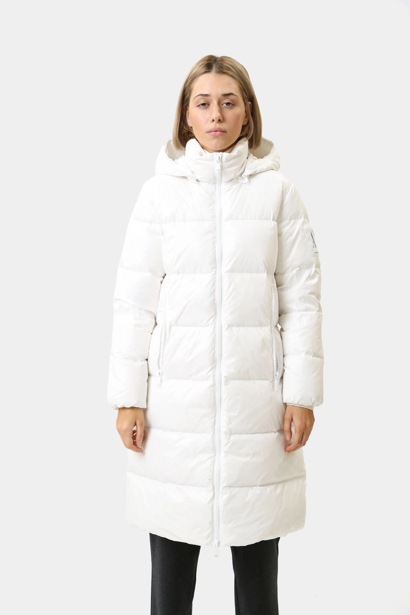 XW000251_AF10860 куртка пуховая armani exchange 