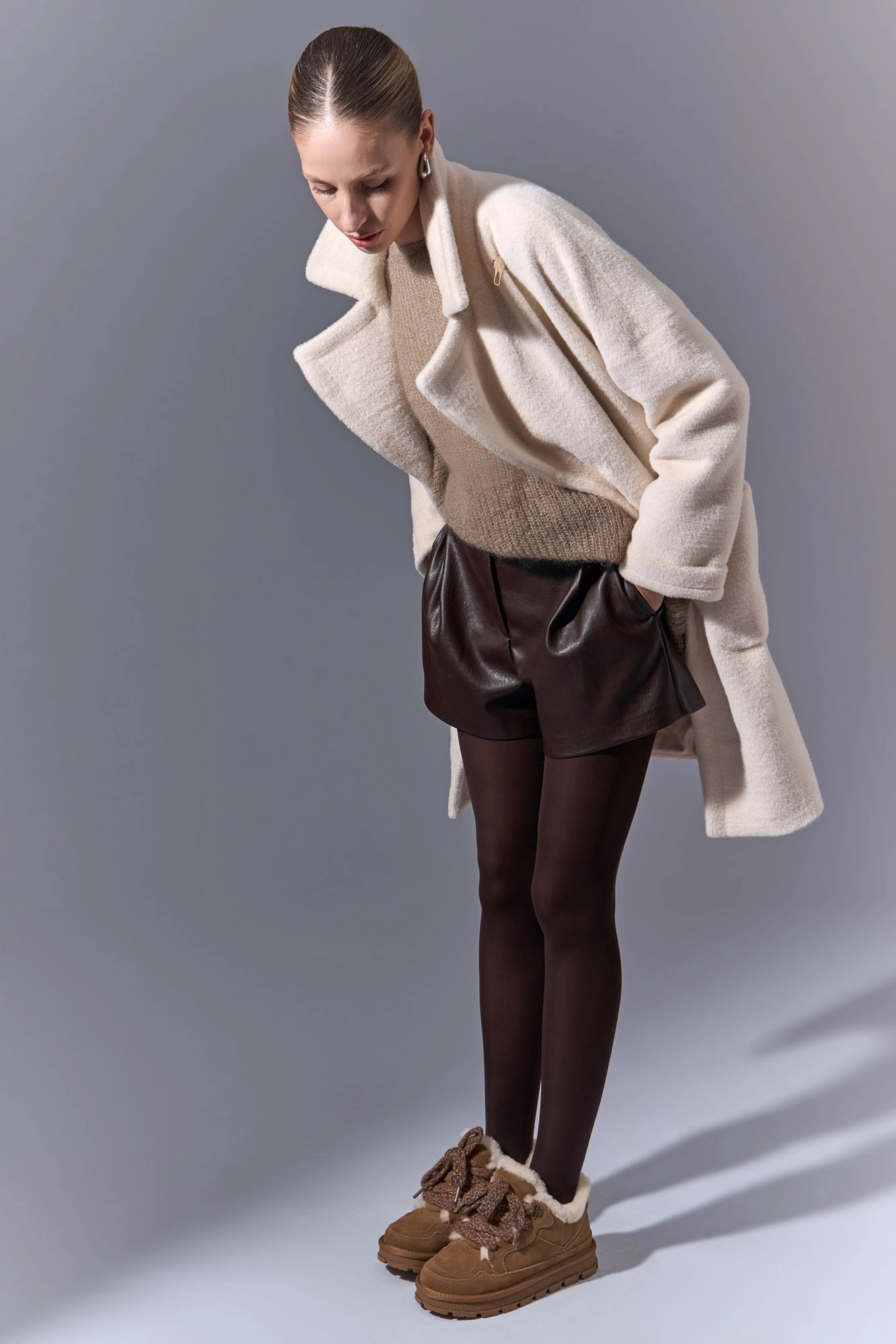 MC21818 Ботинки Marc Cony Коричневый