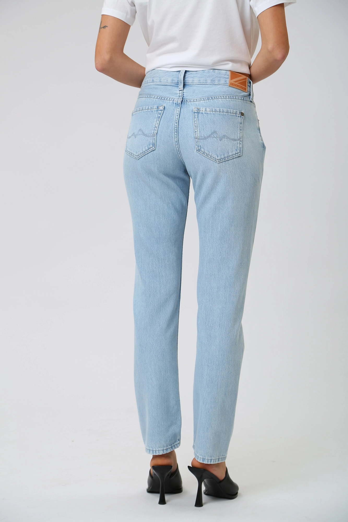 PL204418 брюки джинсовые pepe jeans 