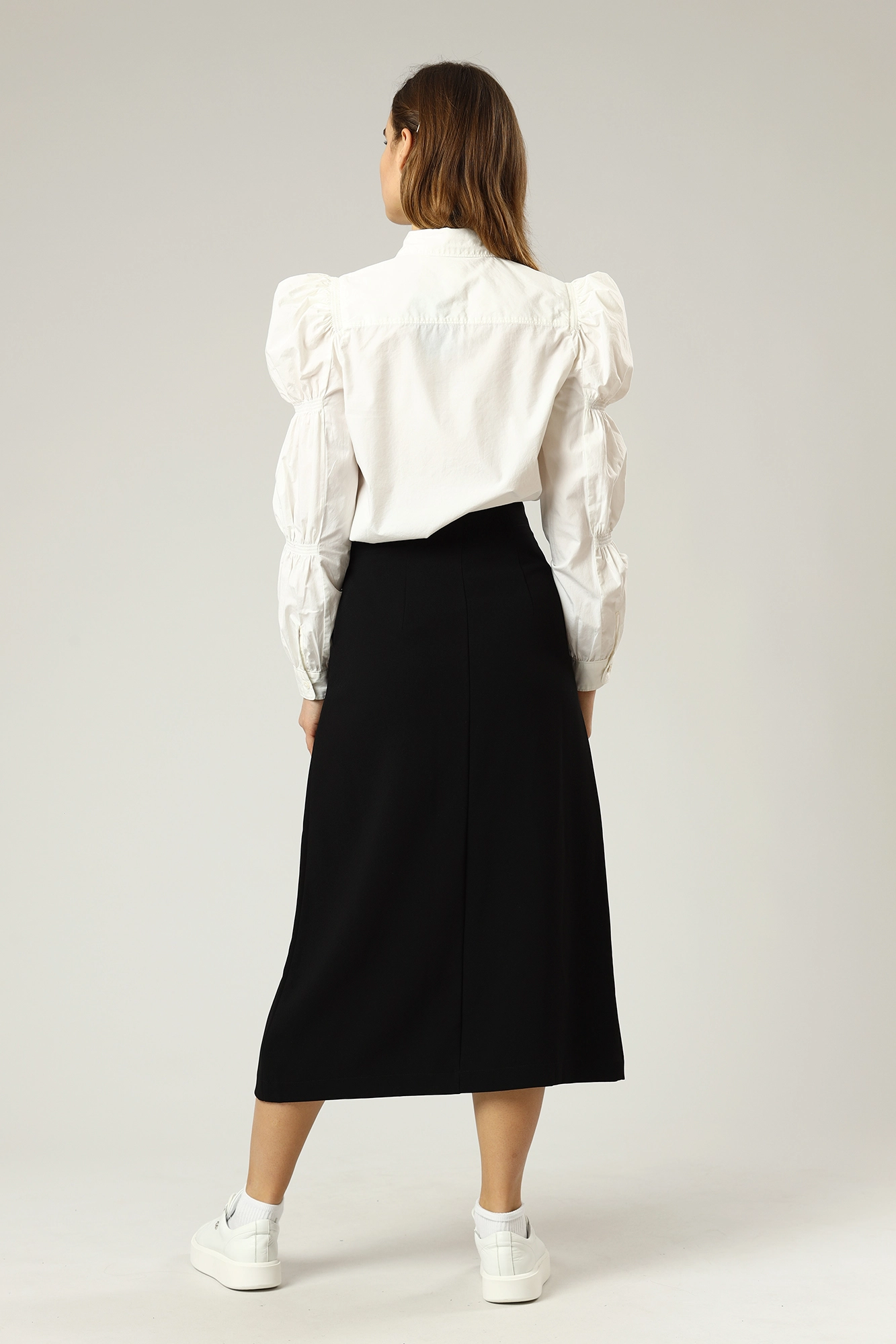 6HYN18_YNPNZ_1200_BLACK юбка armani exchange 