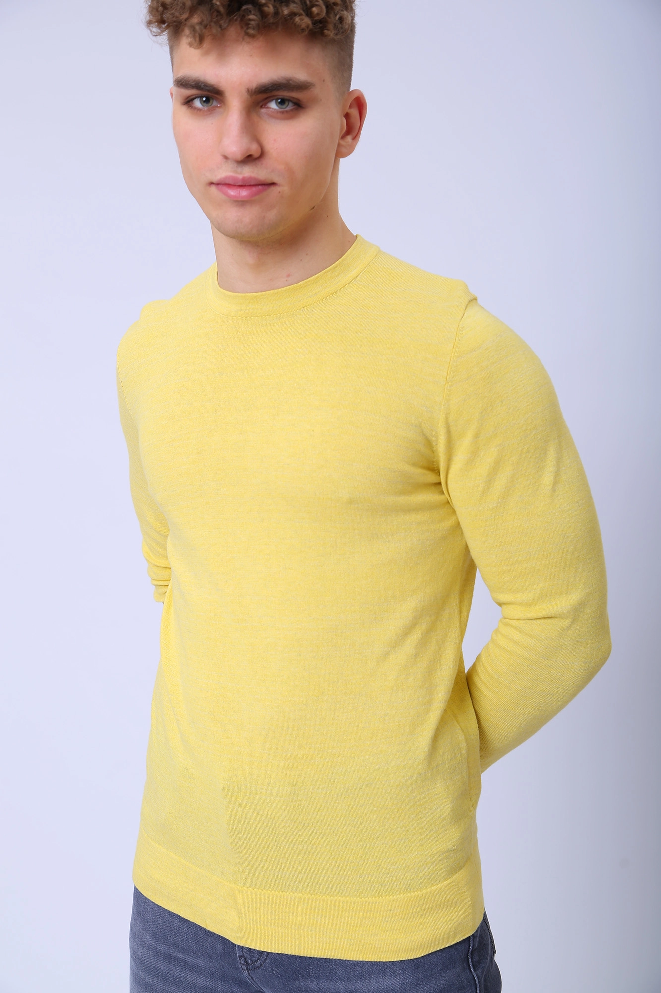 30030045_10012961 Джемпер Strellson Желтый