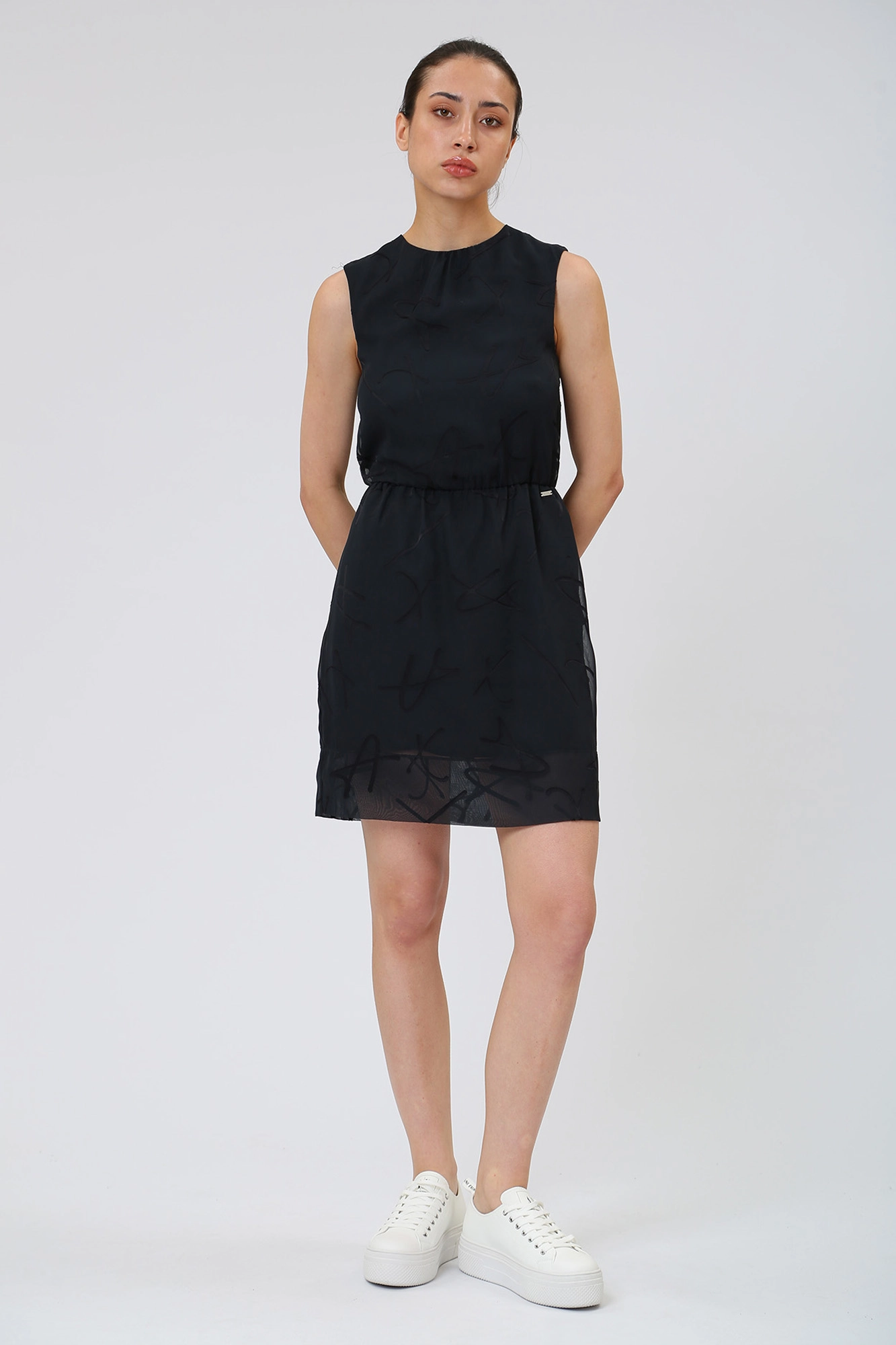 3RYA27_YN2KZ платье armani exchange 