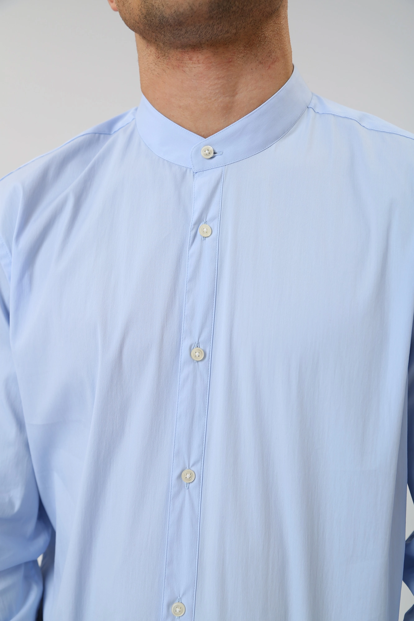 30032318_100037 Сорочка д/р Strellson Синий