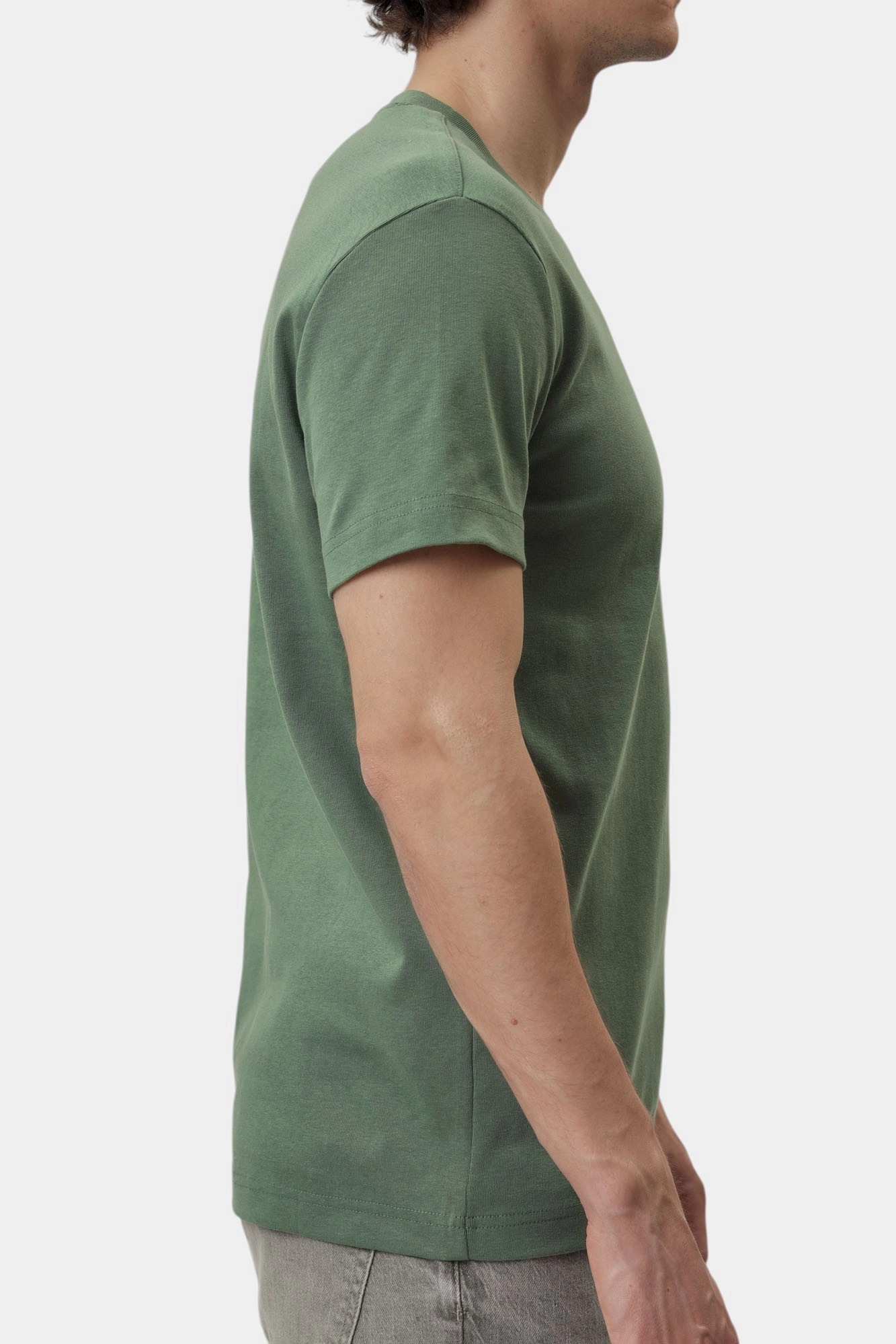 1016268 Футболка Mustang Зеленый