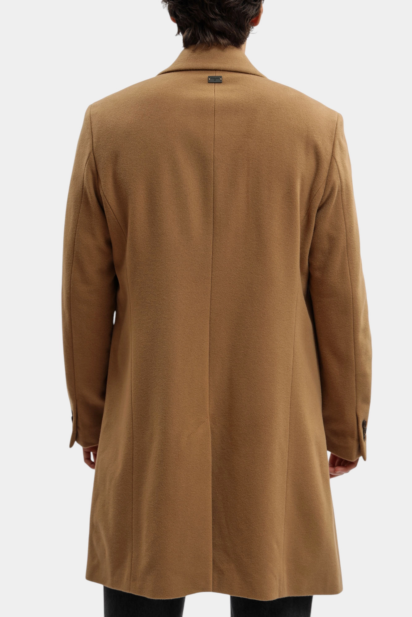 30048170_10018875 Пальто Strellson Бежевый