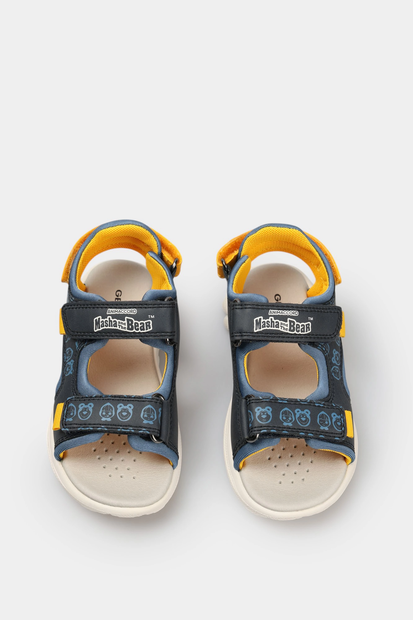J55F1G015MEC Сандалии Geox Синий