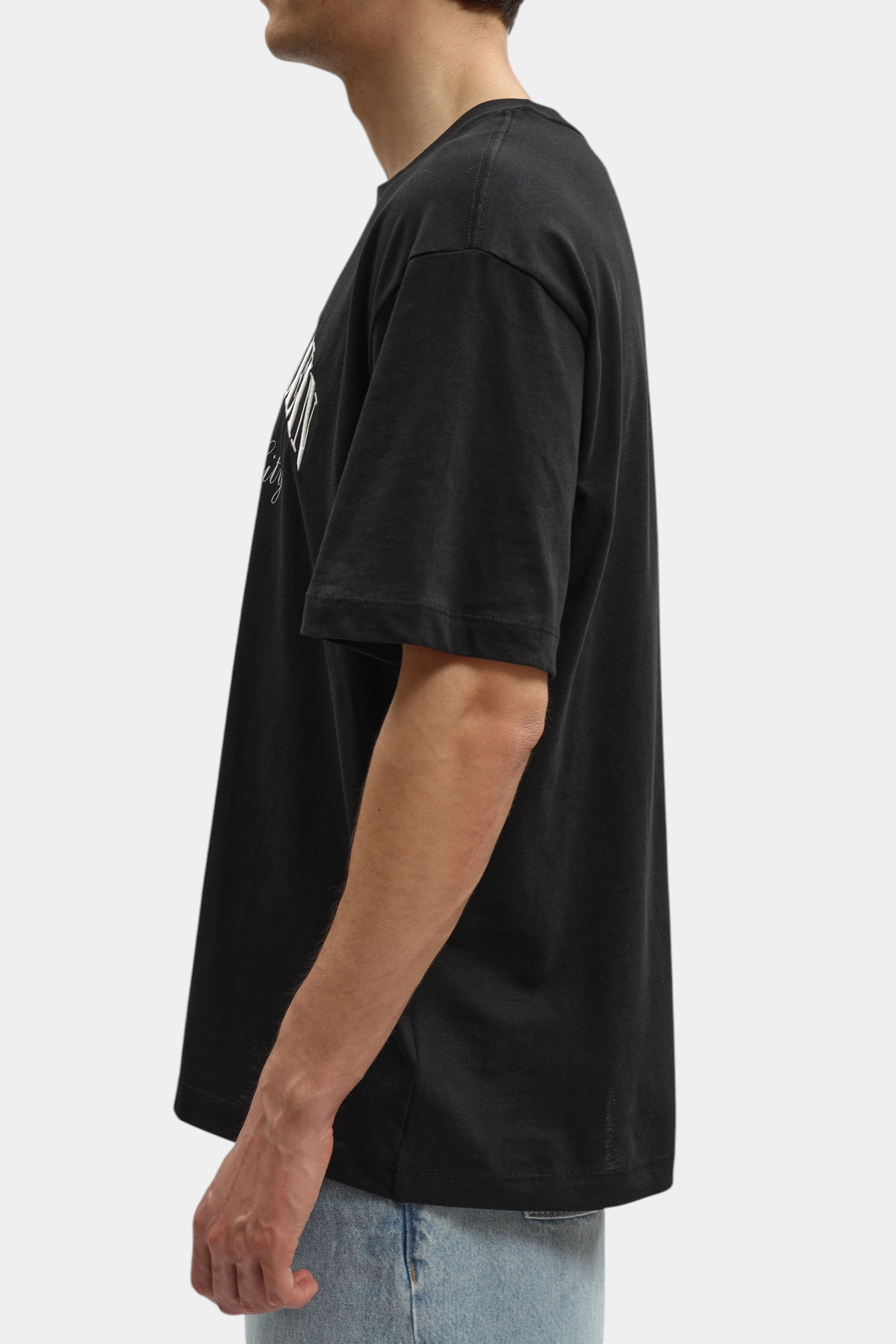 LV04RF820G Футболка Calvin Klein Jeans Черный